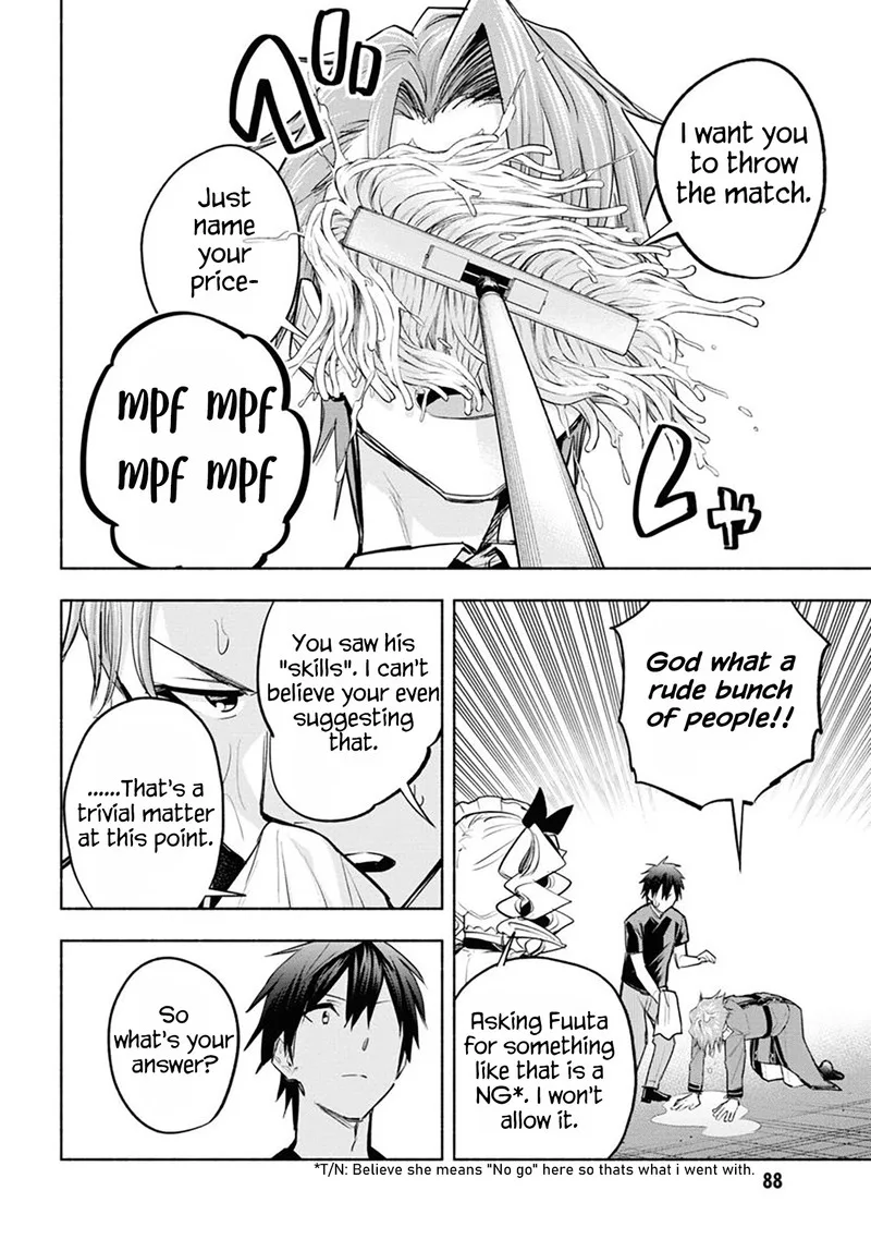 Tatoeba Ore ga, Champion kara Oujo no Himo ni Job Change Shita to shite. Chapter 9 page 29