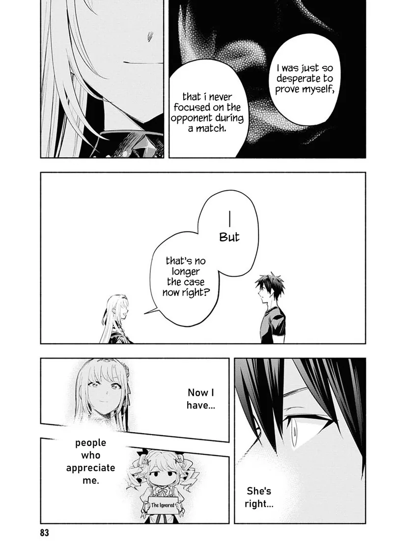 Tatoeba Ore ga, Champion kara Oujo no Himo ni Job Change Shita to shite. Chapter 9 page 24