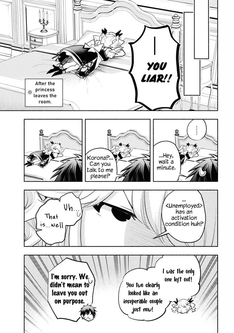 Tatoeba Ore ga, Champion kara Oujo no Himo ni Job Change Shita to shite. Chapter 9 page 26