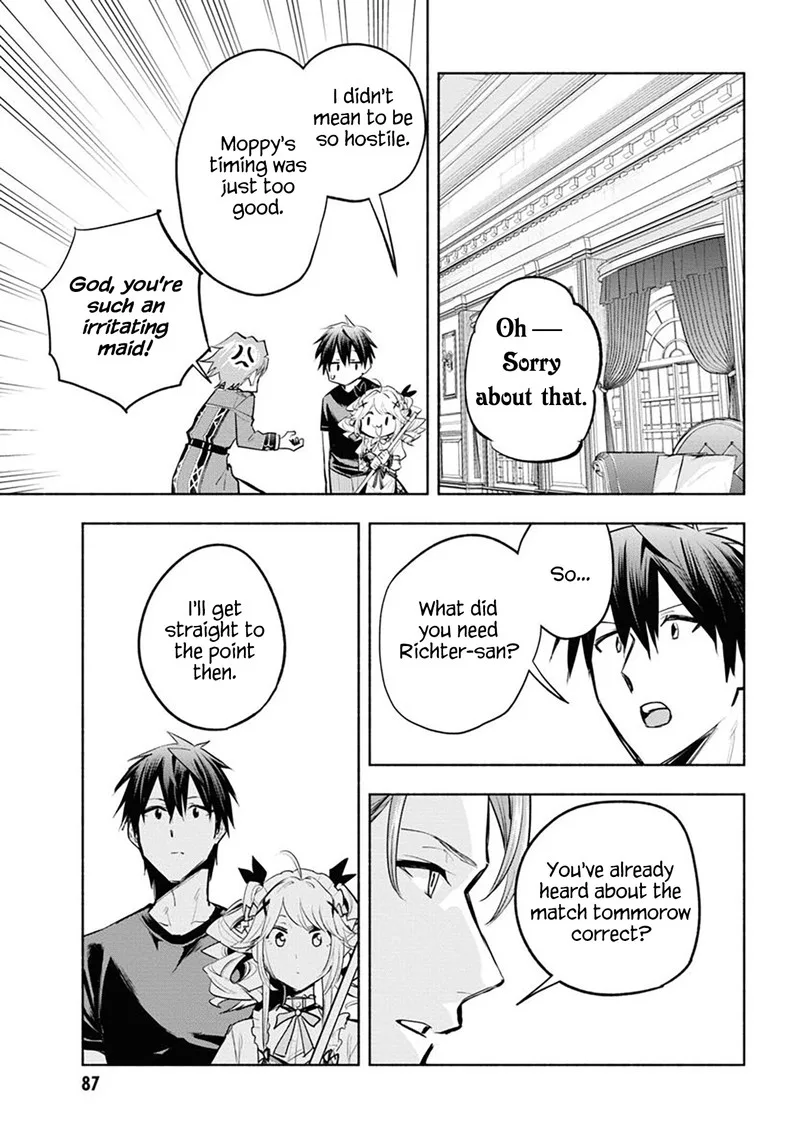 Tatoeba Ore ga, Champion kara Oujo no Himo ni Job Change Shita to shite. Chapter 9 page 28