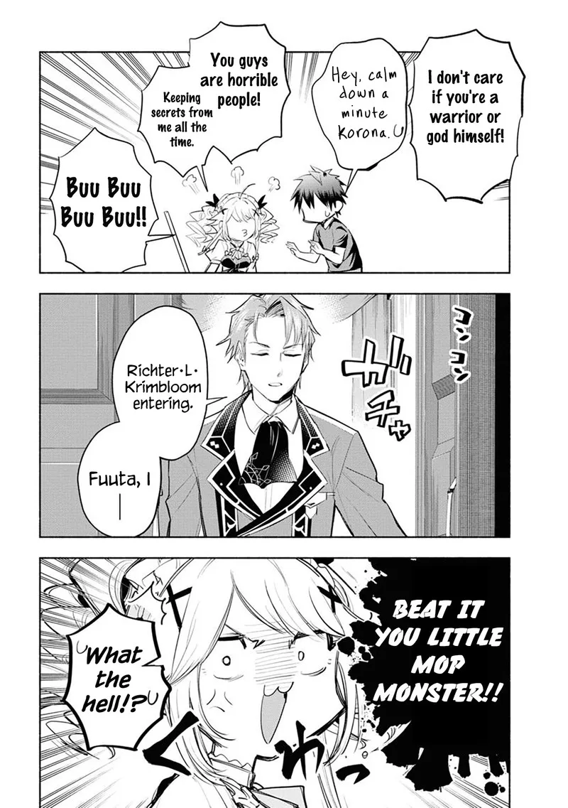 Tatoeba Ore ga, Champion kara Oujo no Himo ni Job Change Shita to shite. Chapter 9 page 27