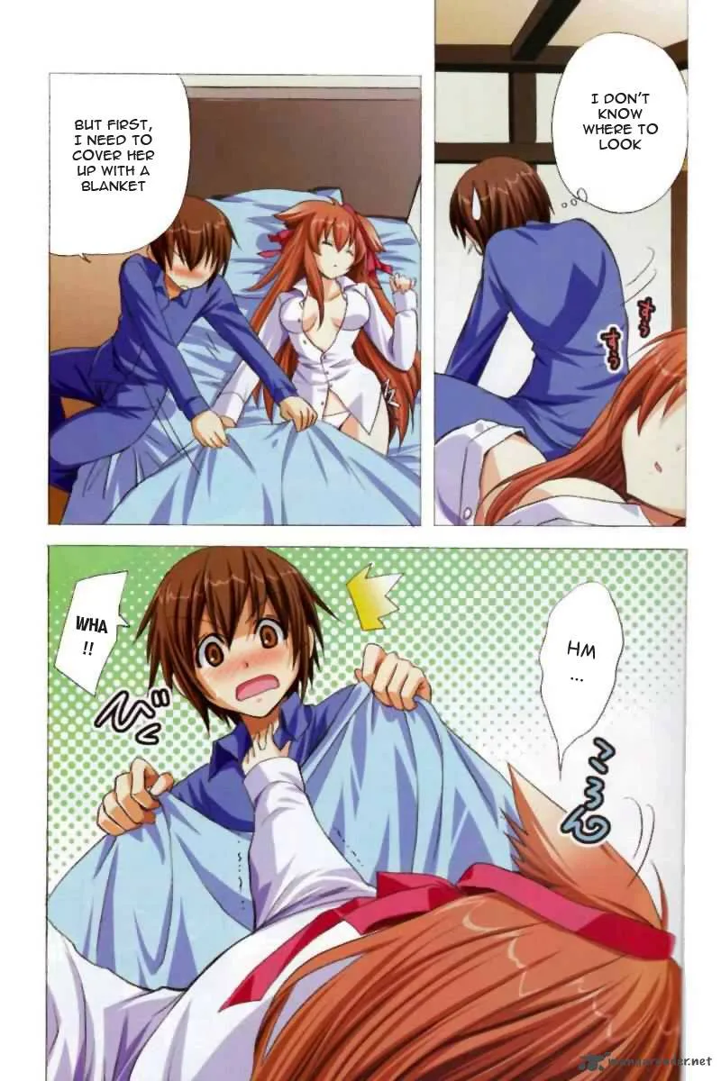 Tayutama Chapter 1 page 3