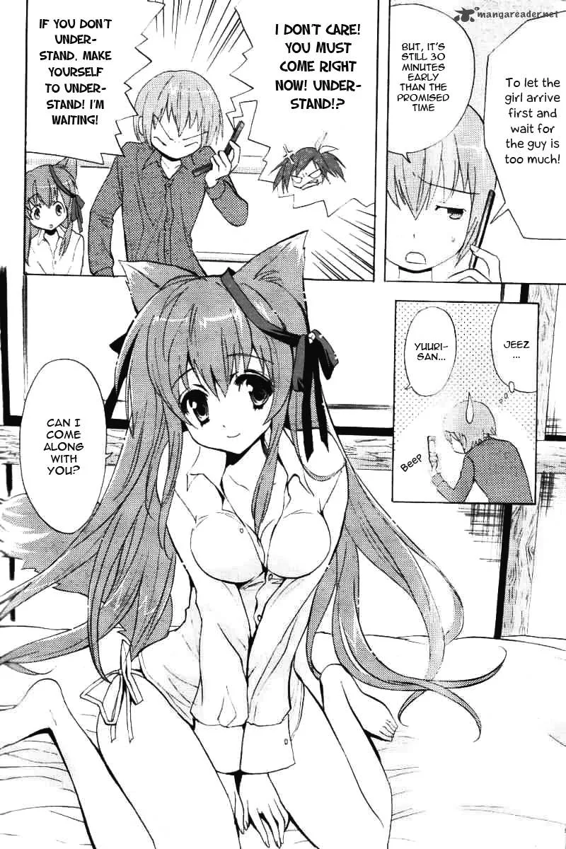 Tayutama Chapter 1 page 8