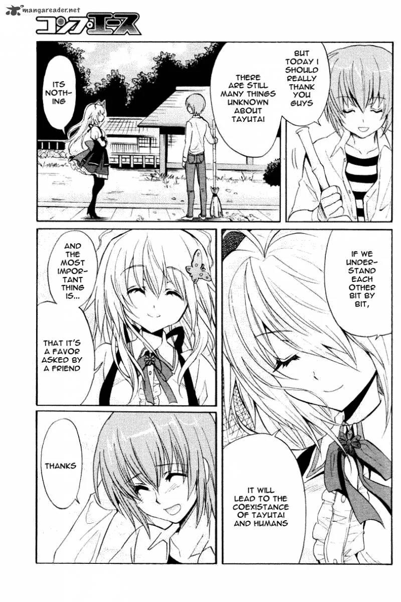 Tayutama Chapter 2 page 11