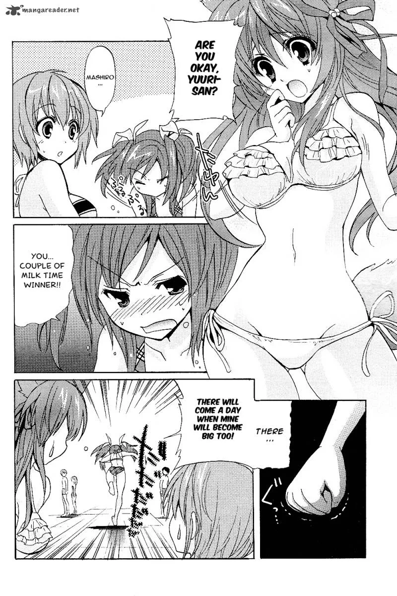 Tayutama Chapter 3 page 6