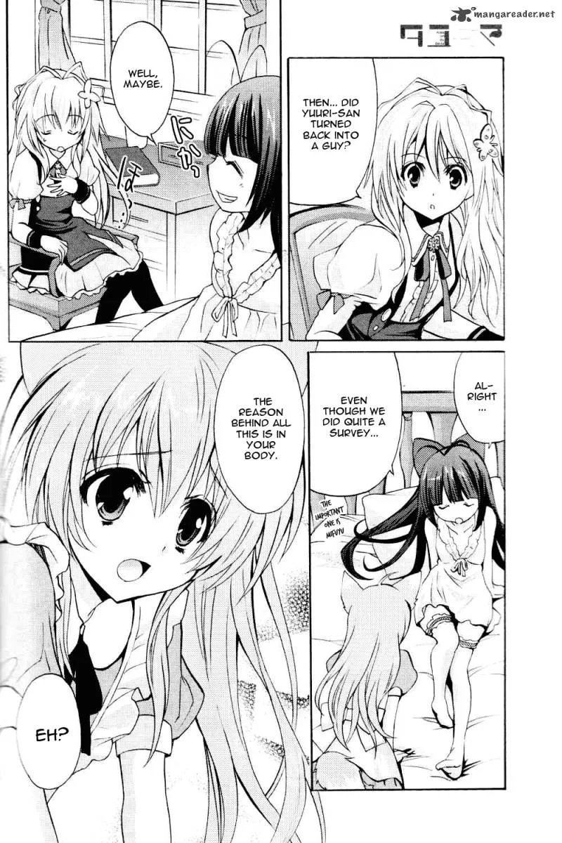 Tayutama Chapter 5 page 8