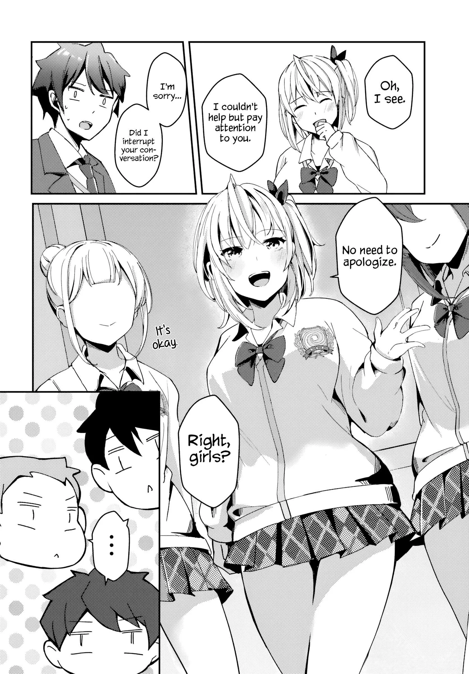 Te ni iretan saimin apuri de yume no haaremu seikatsu o okuritai Chapter 1 page 9