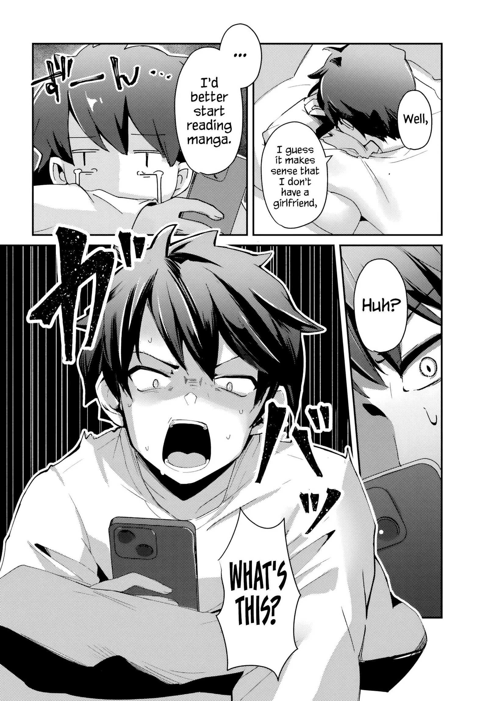 Te ni iretan saimin apuri de yume no haaremu seikatsu o okuritai Chapter 1 page 13