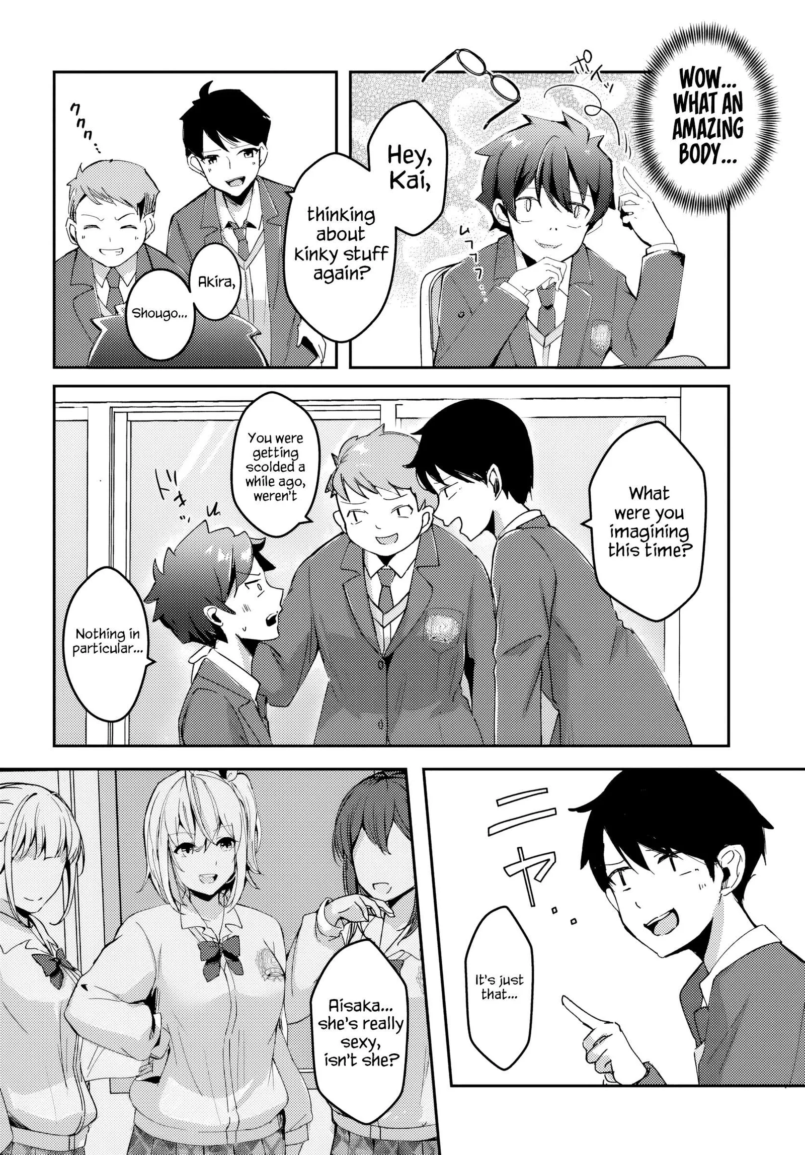 Te ni iretan saimin apuri de yume no haaremu seikatsu o okuritai Chapter 1 page 7