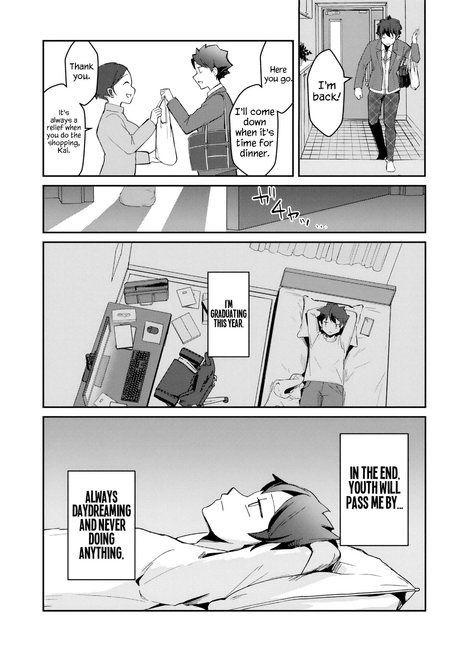 Te ni iretan saimin apuri de yume no haaremu seikatsu o okuritai Chapter 1 page 12