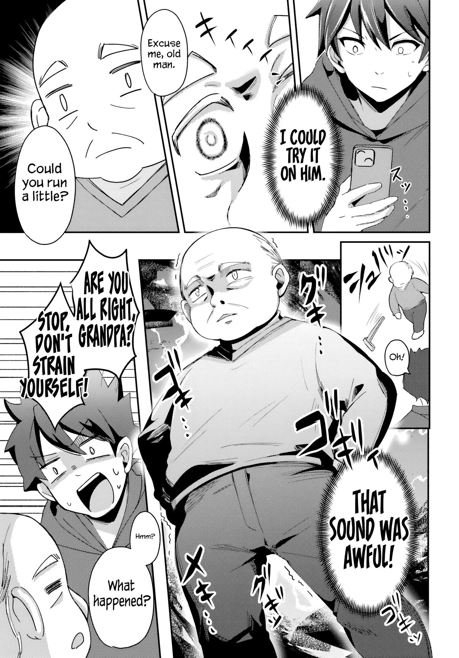 Te ni iretan saimin apuri de yume no haaremu seikatsu o okuritai Chapter 1 page 26