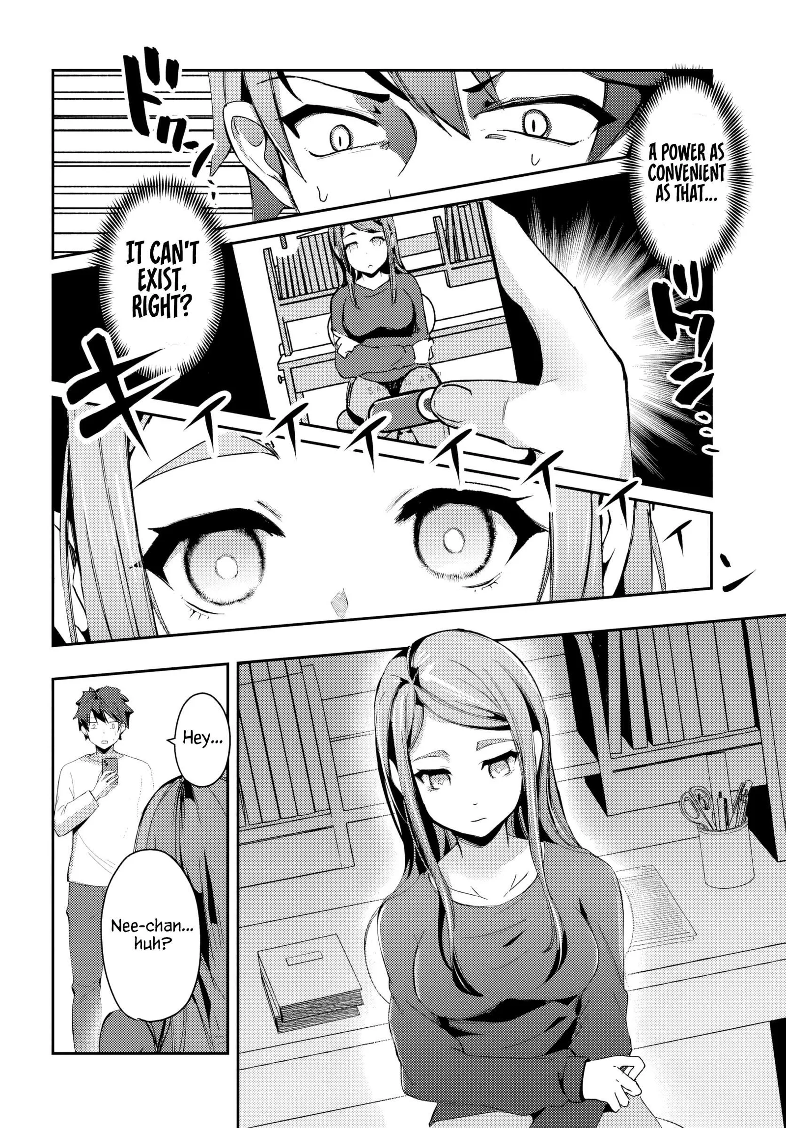 Te ni iretan saimin apuri de yume no haaremu seikatsu o okuritai Chapter 1 page 19