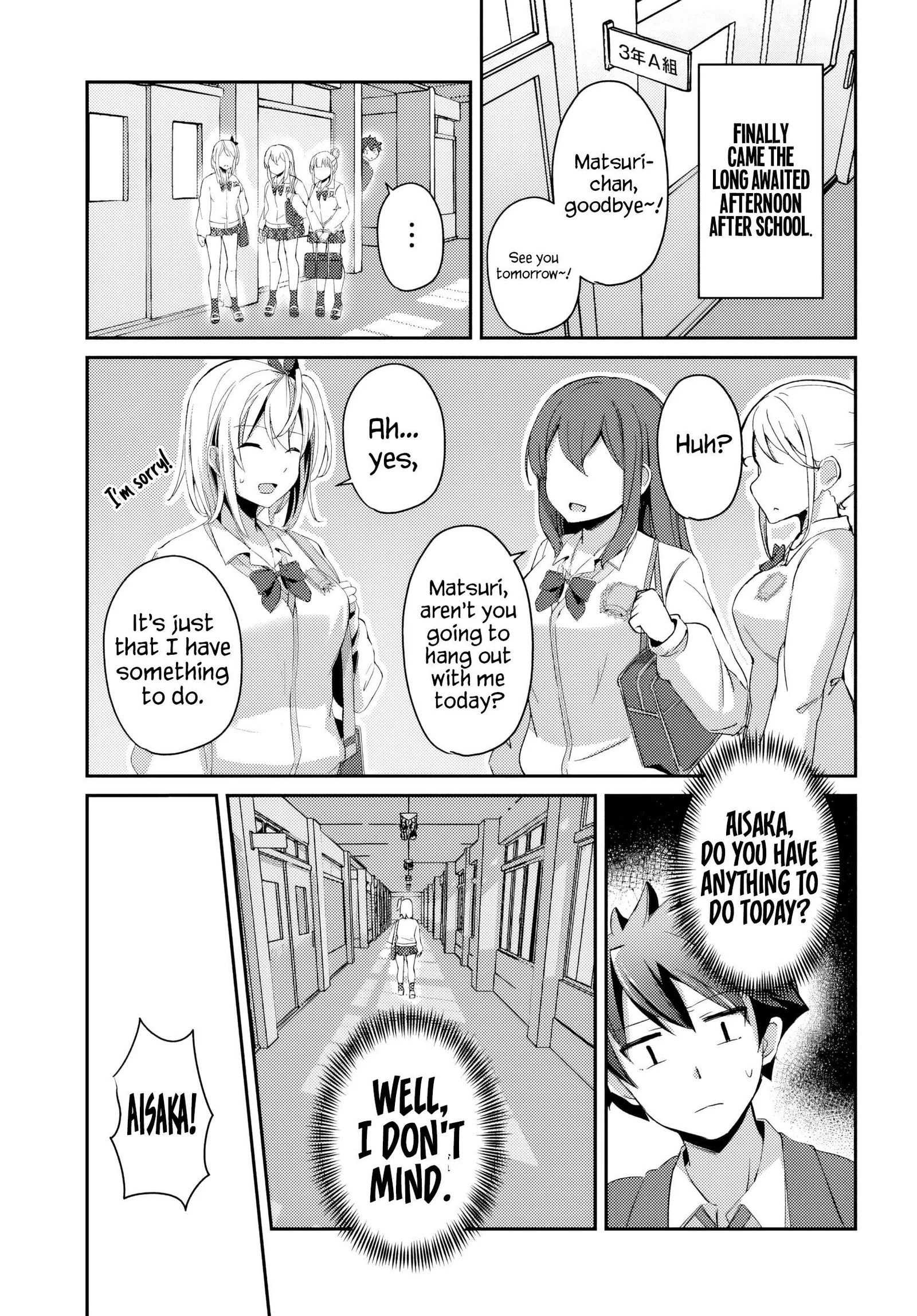 Te ni iretan saimin apuri de yume no haaremu seikatsu o okuritai Chapter 1 page 34