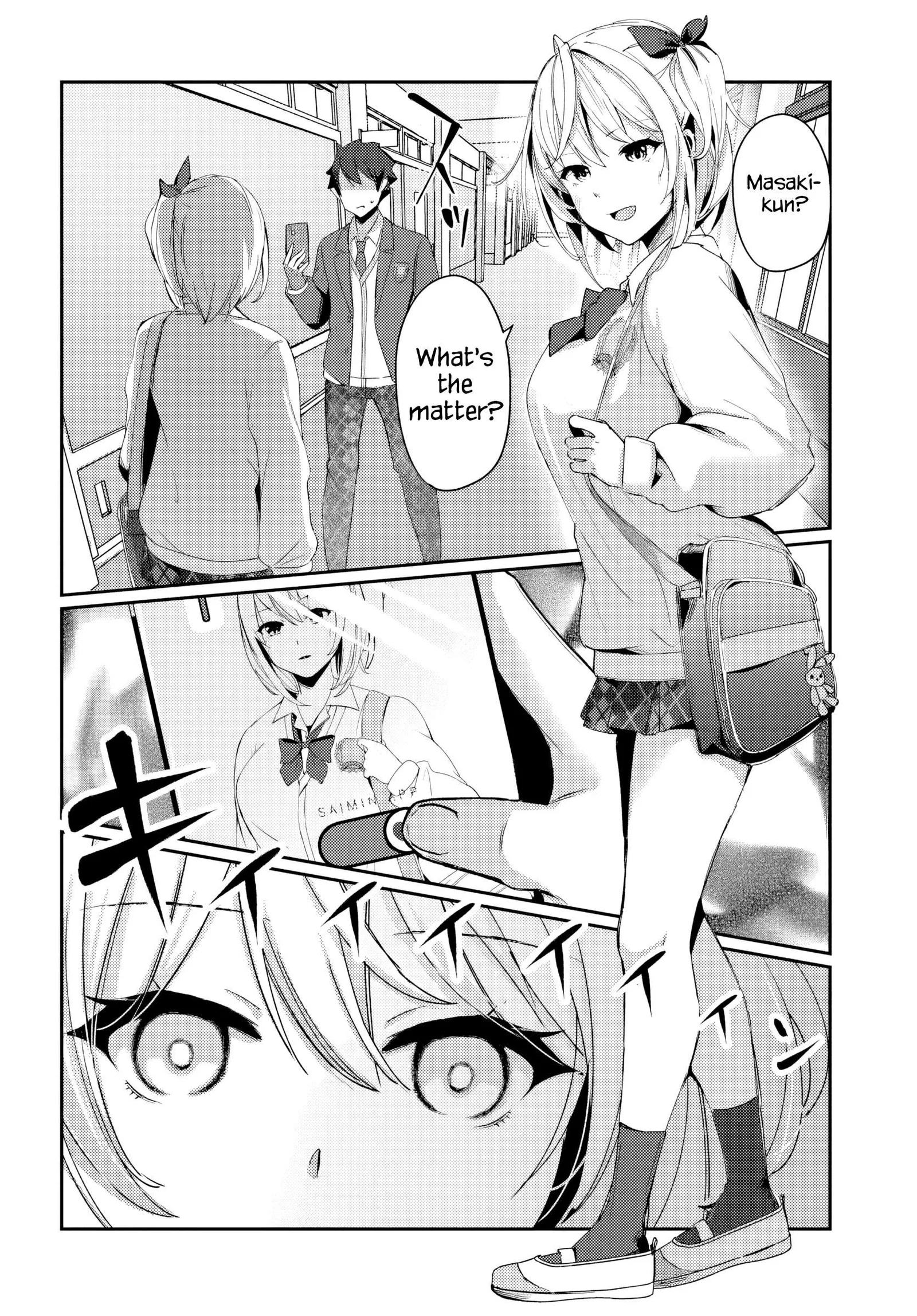 Te ni iretan saimin apuri de yume no haaremu seikatsu o okuritai Chapter 1 page 35