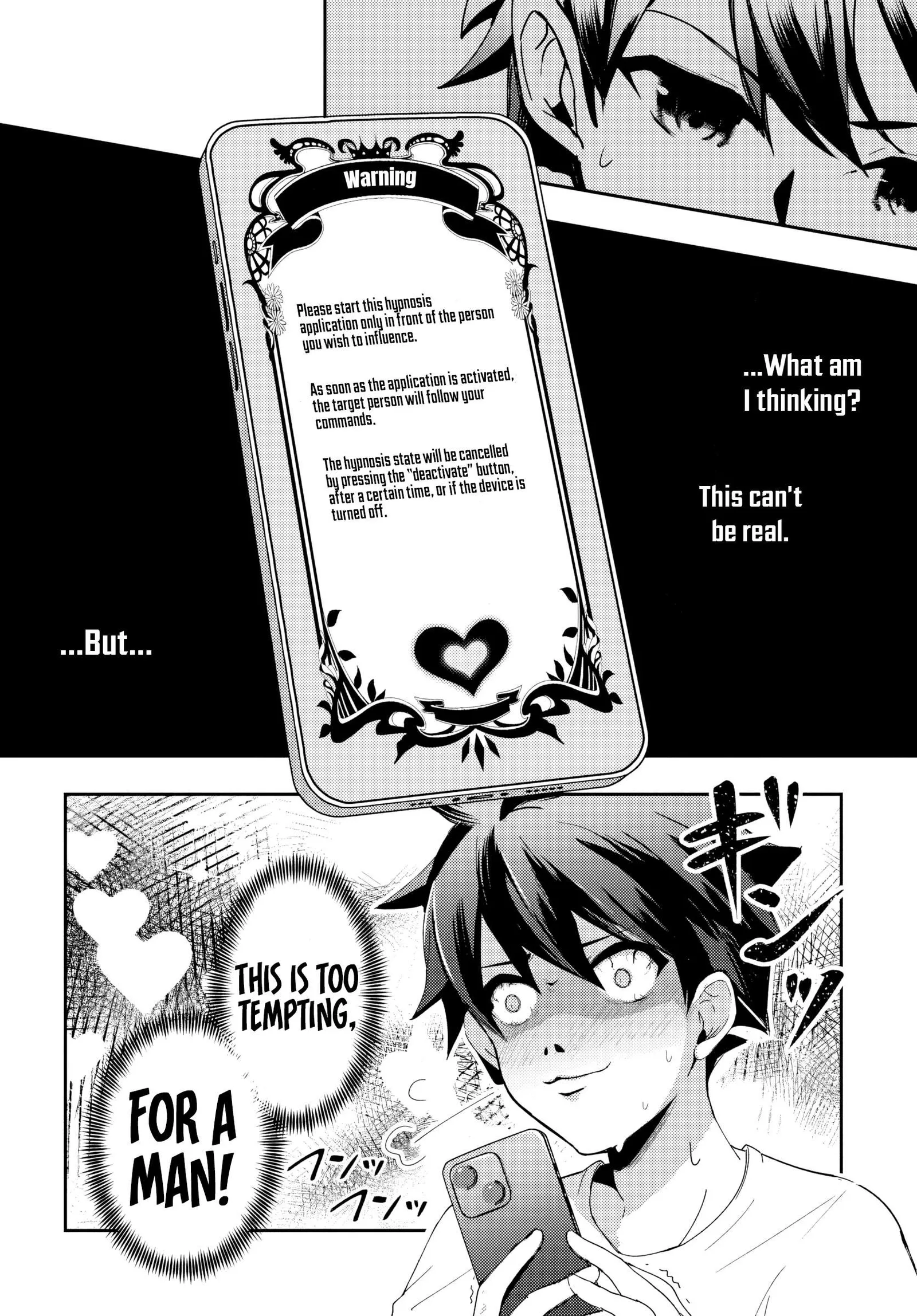 Te ni iretan saimin apuri de yume no haaremu seikatsu o okuritai Chapter 1 page 15