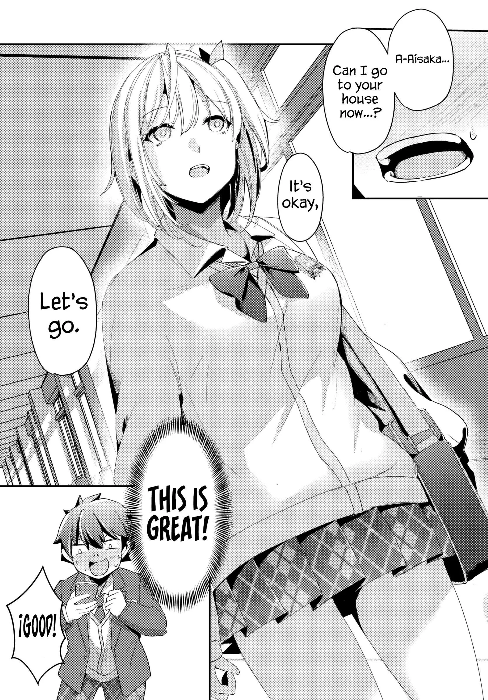 Te ni iretan saimin apuri de yume no haaremu seikatsu o okuritai Chapter 1 page 36