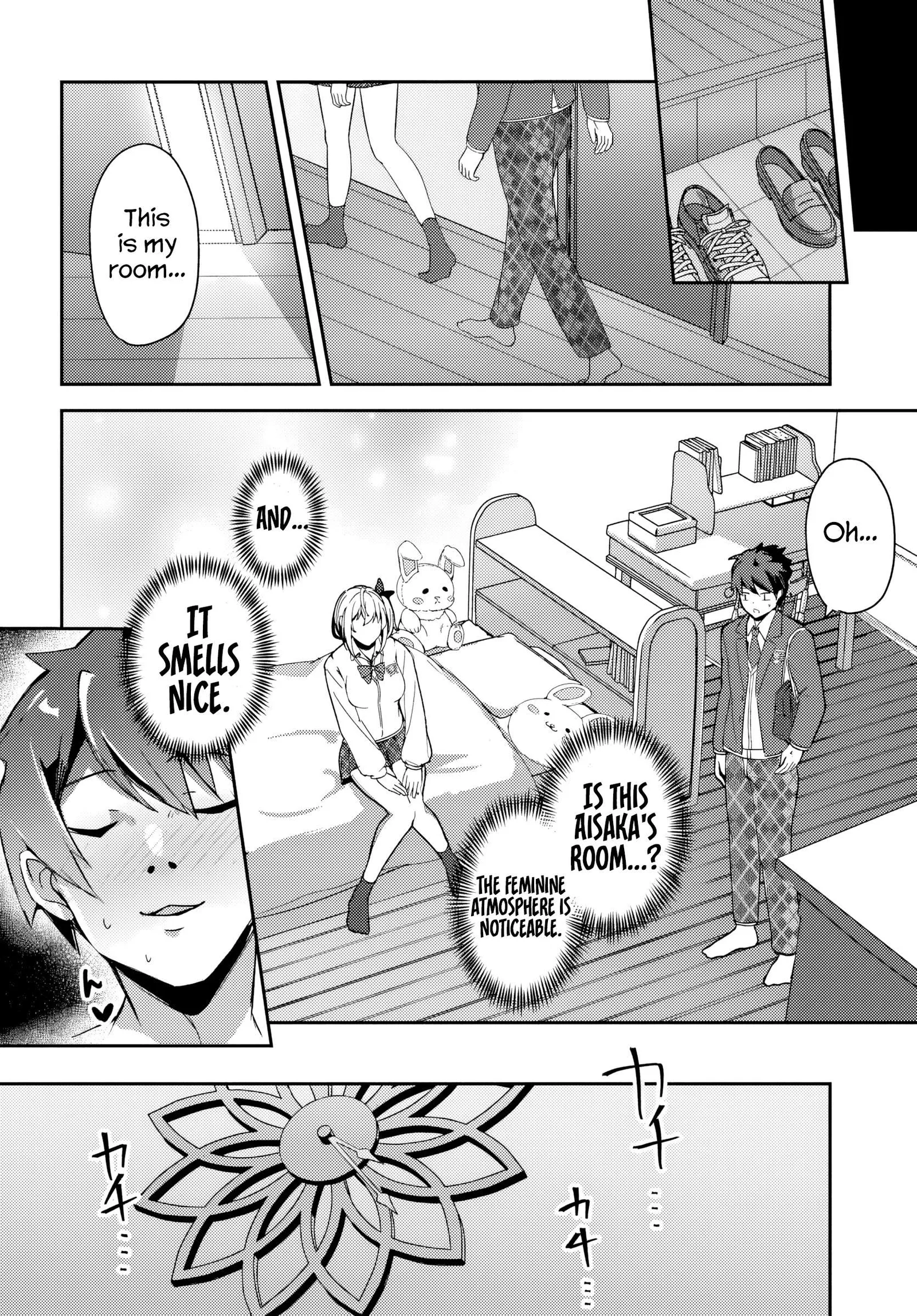 Te ni iretan saimin apuri de yume no haaremu seikatsu o okuritai Chapter 1 page 37