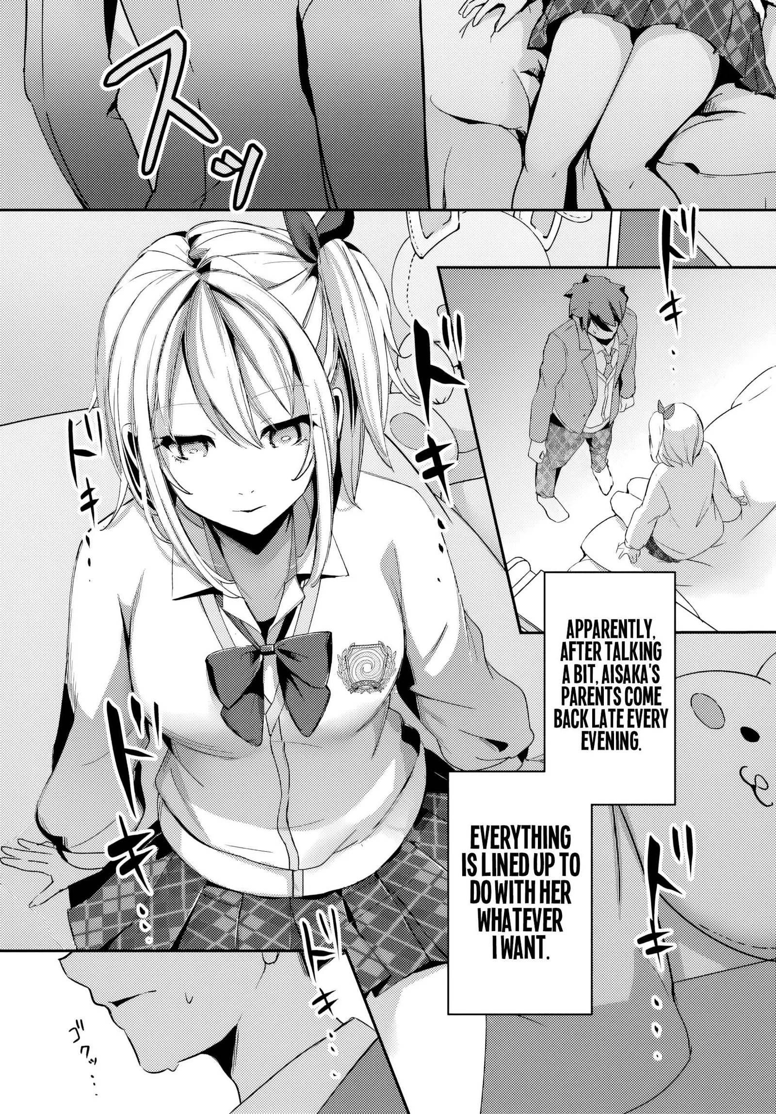 Te ni iretan saimin apuri de yume no haaremu seikatsu o okuritai Chapter 1 page 38