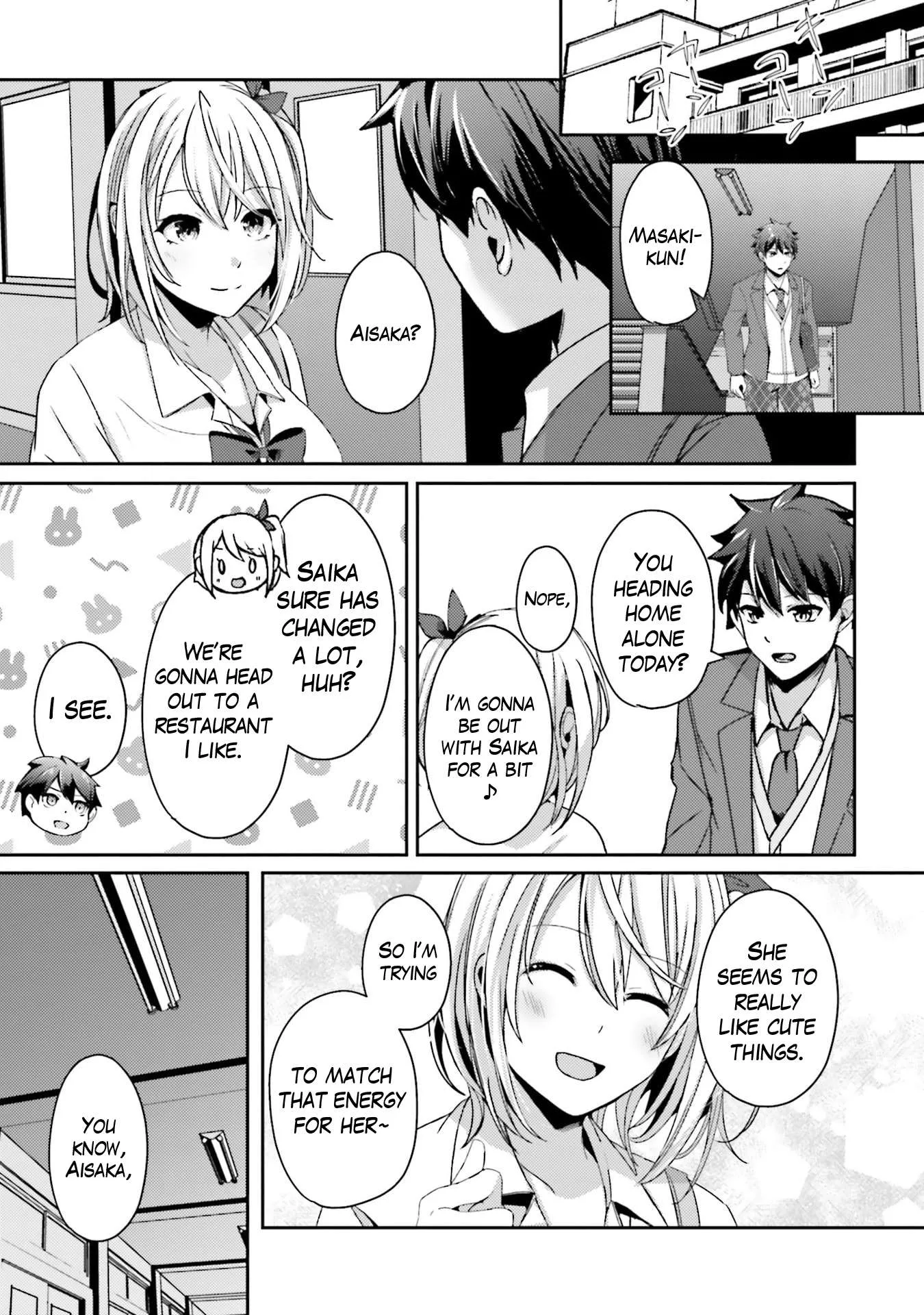 Te ni iretan saimin apuri de yume no haaremu seikatsu o okuritai Chapter 10.1 page 14