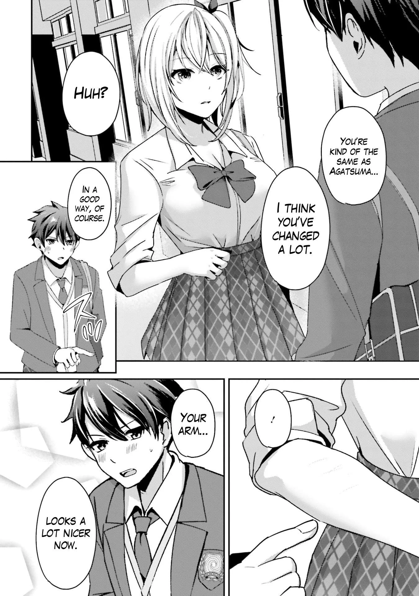 Te ni iretan saimin apuri de yume no haaremu seikatsu o okuritai Chapter 10.1 page 15