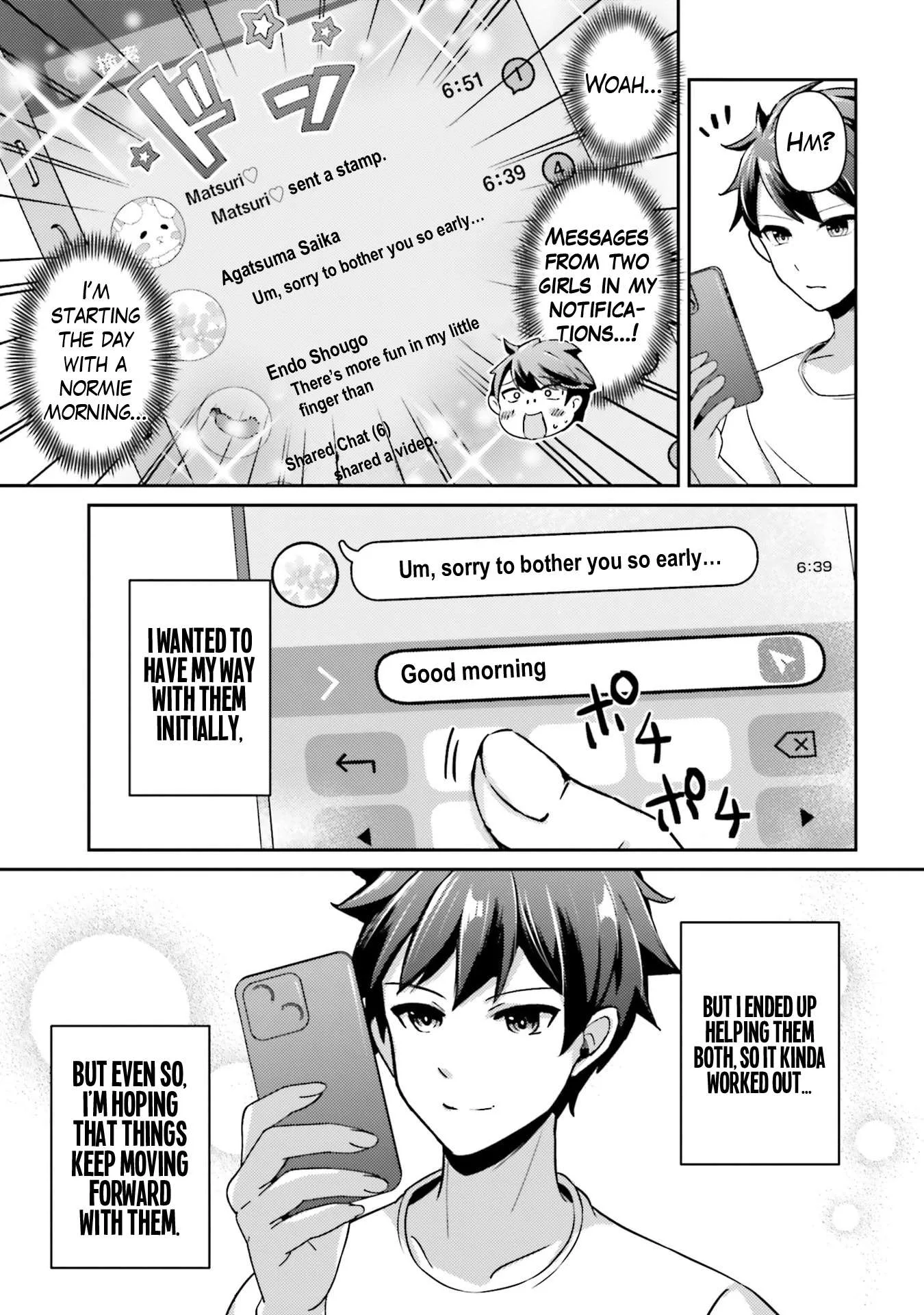 Te ni iretan saimin apuri de yume no haaremu seikatsu o okuritai Chapter 10.1 page 4
