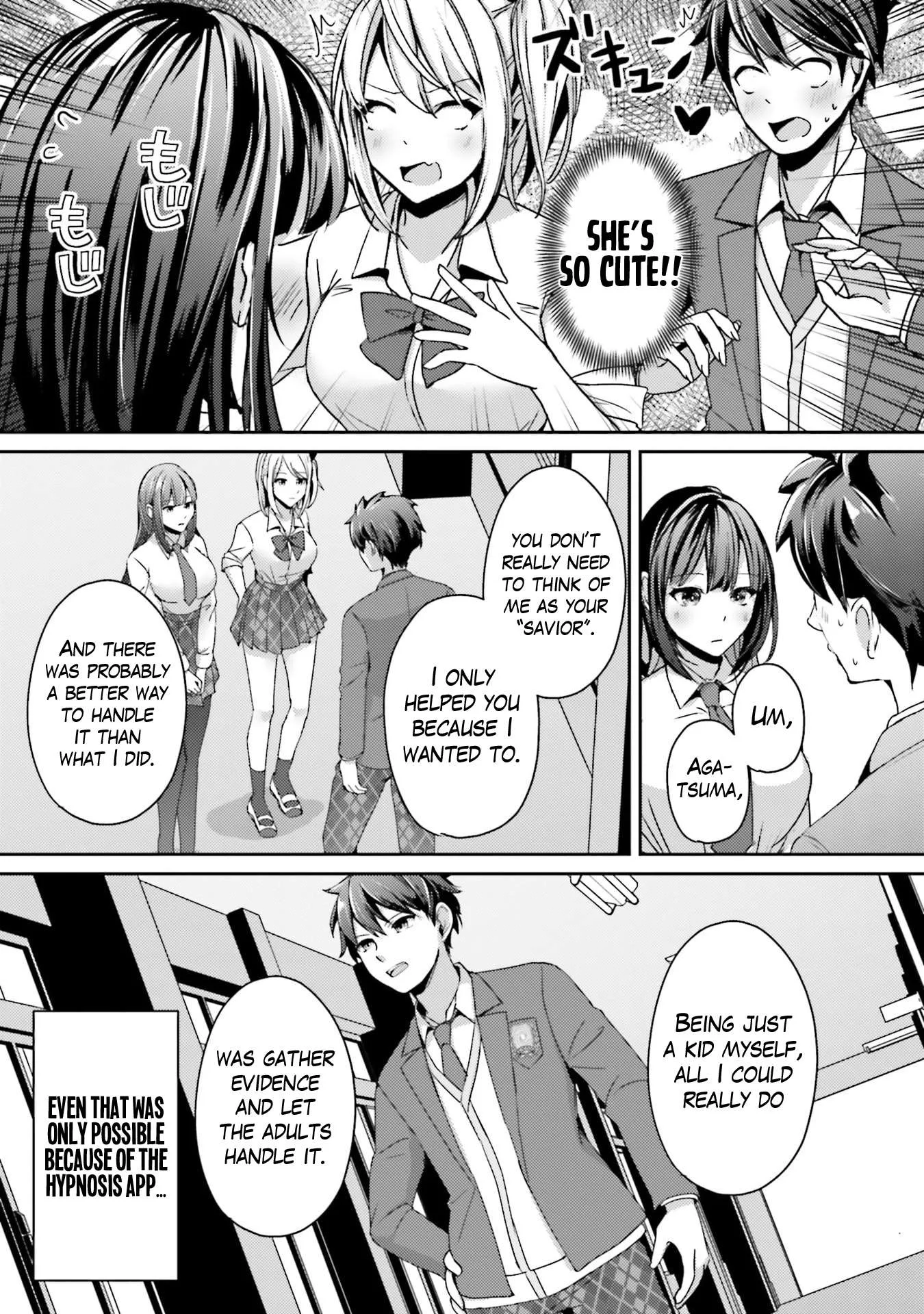 Te ni iretan saimin apuri de yume no haaremu seikatsu o okuritai Chapter 10.1 page 8