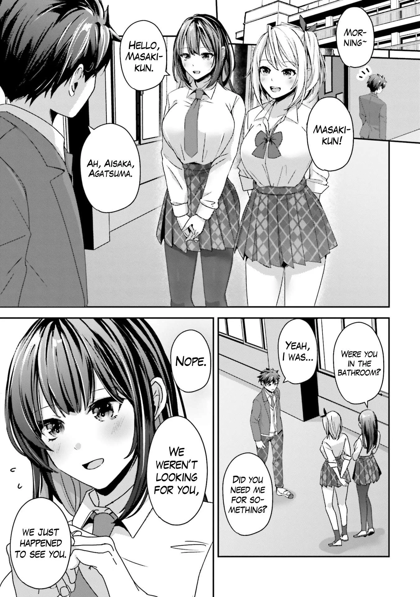 Te ni iretan saimin apuri de yume no haaremu seikatsu o okuritai Chapter 10.1 page 6