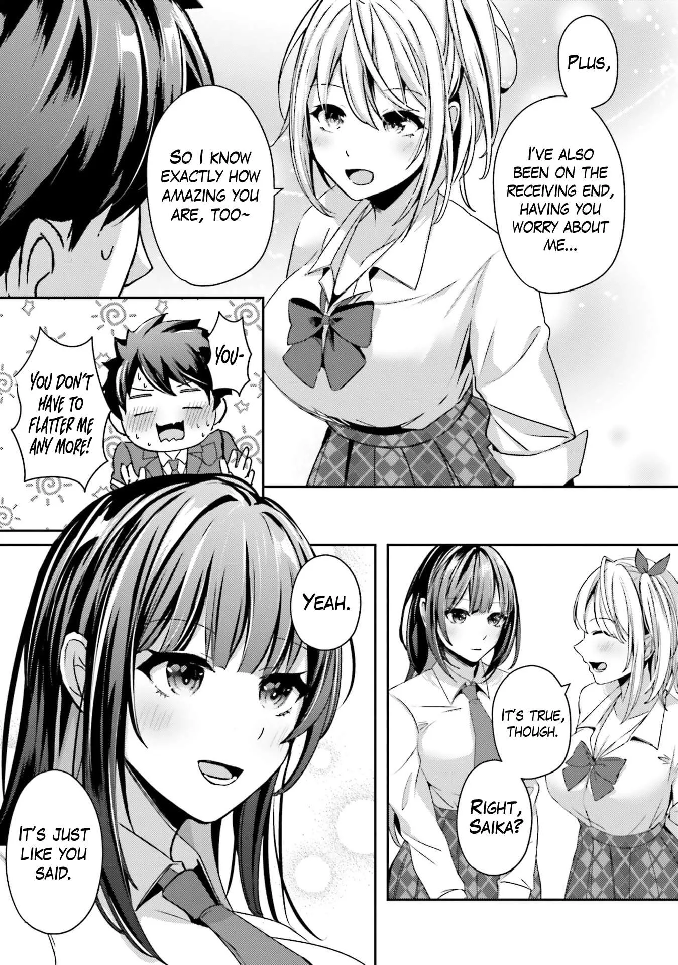 Te ni iretan saimin apuri de yume no haaremu seikatsu o okuritai Chapter 10.1 page 10