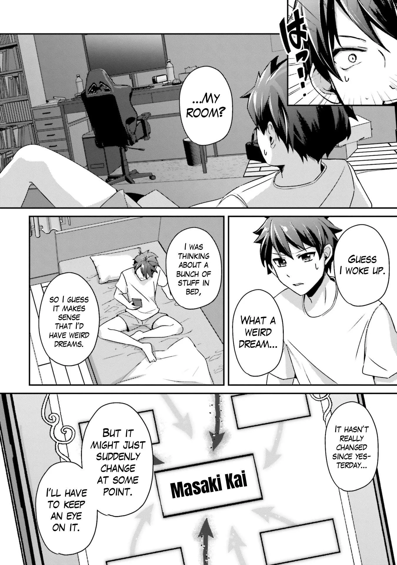 Te ni iretan saimin apuri de yume no haaremu seikatsu o okuritai Chapter 10.1 page 3