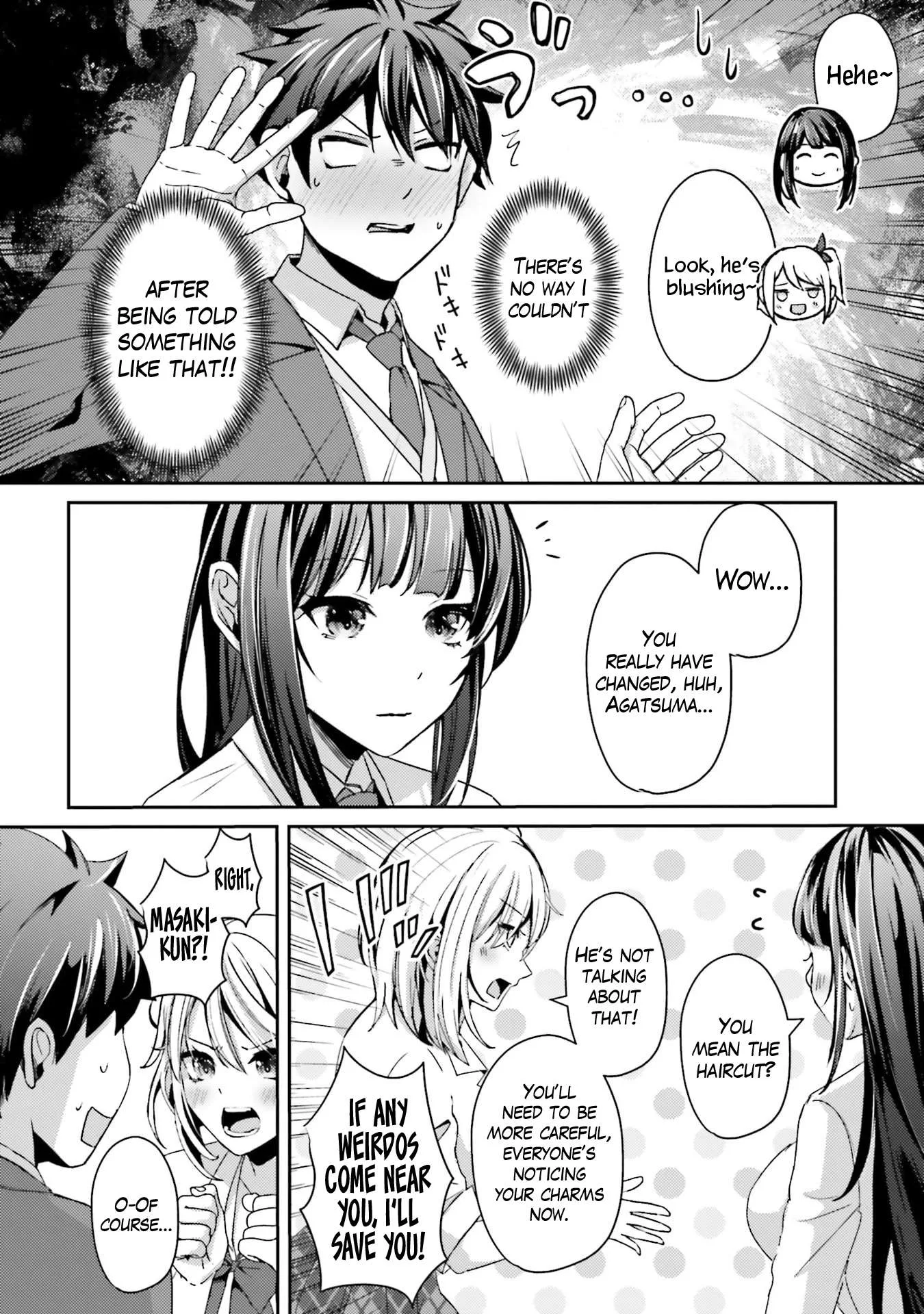 Te ni iretan saimin apuri de yume no haaremu seikatsu o okuritai Chapter 10.1 page 11