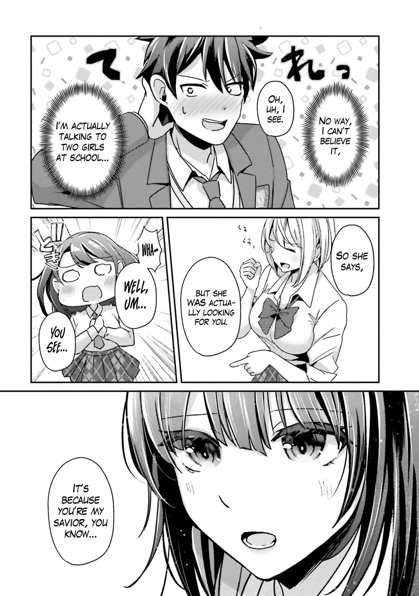 Te ni iretan saimin apuri de yume no haaremu seikatsu o okuritai Chapter 10.1 page 7