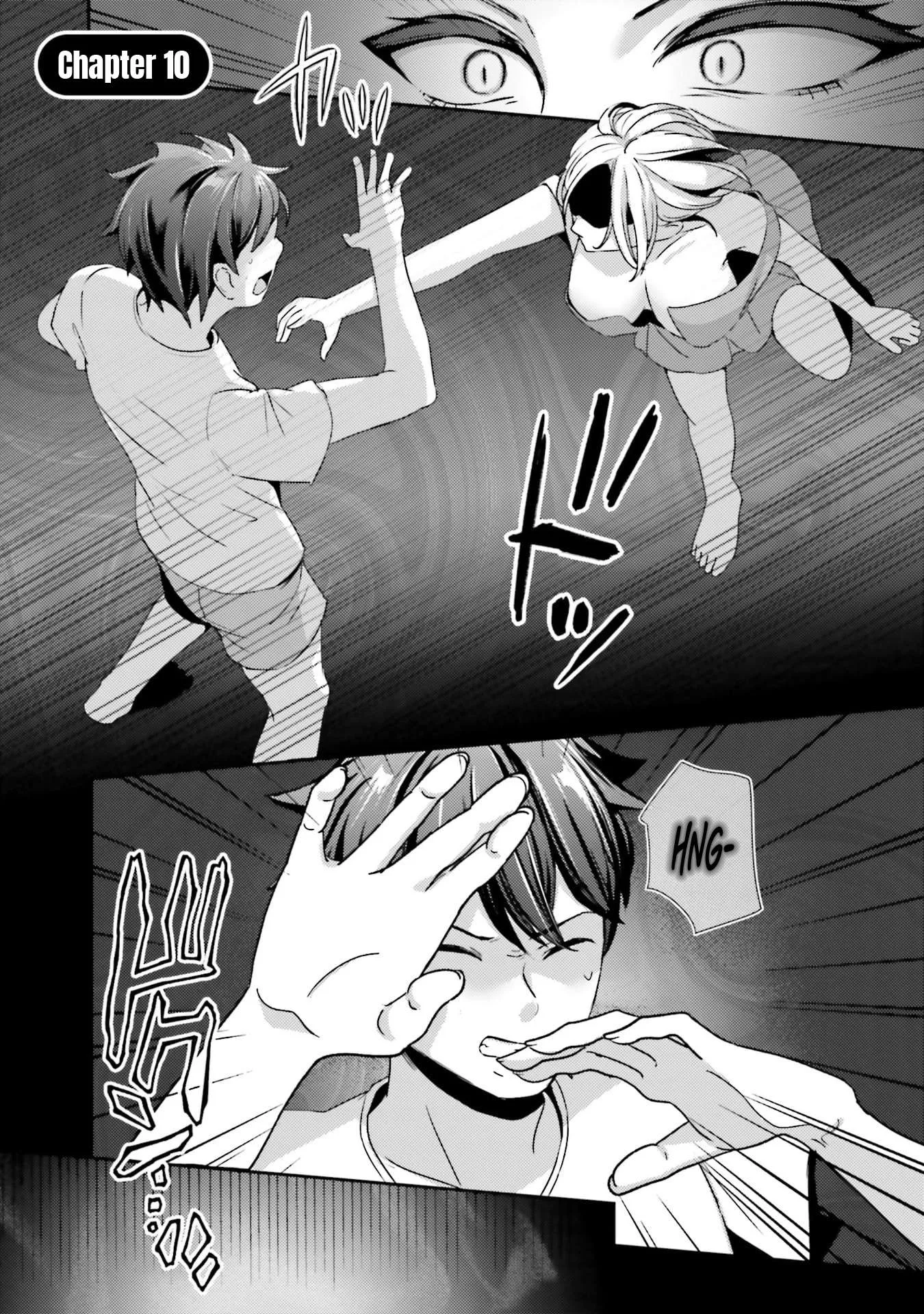Te ni iretan saimin apuri de yume no haaremu seikatsu o okuritai Chapter 10.1 page 2