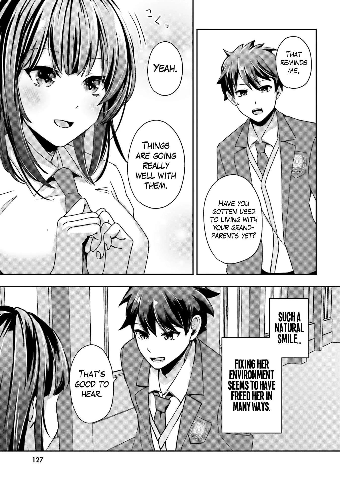 Te ni iretan saimin apuri de yume no haaremu seikatsu o okuritai Chapter 10.1 page 12