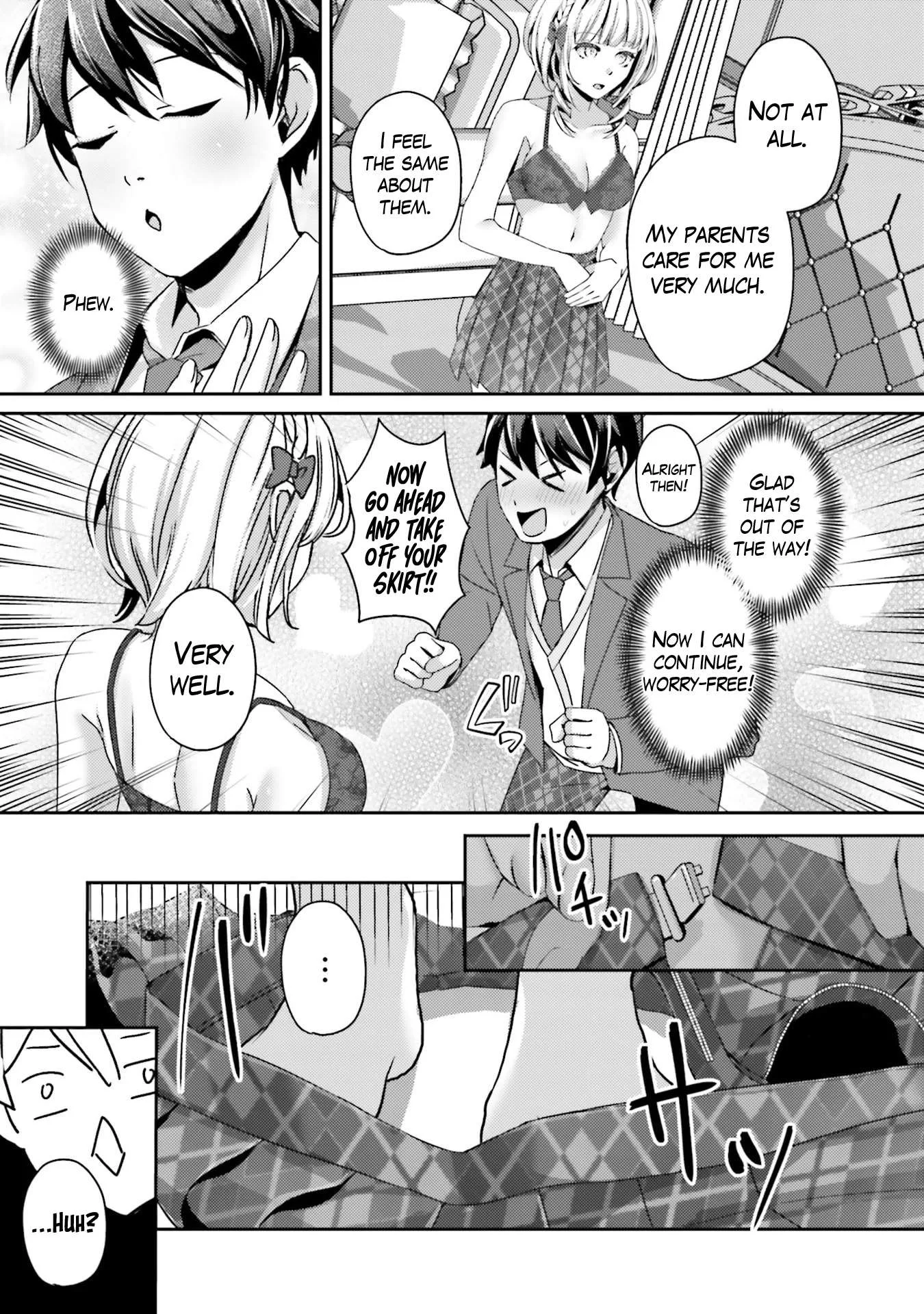Te ni iretan saimin apuri de yume no haaremu seikatsu o okuritai Chapter 10.2 page 8
