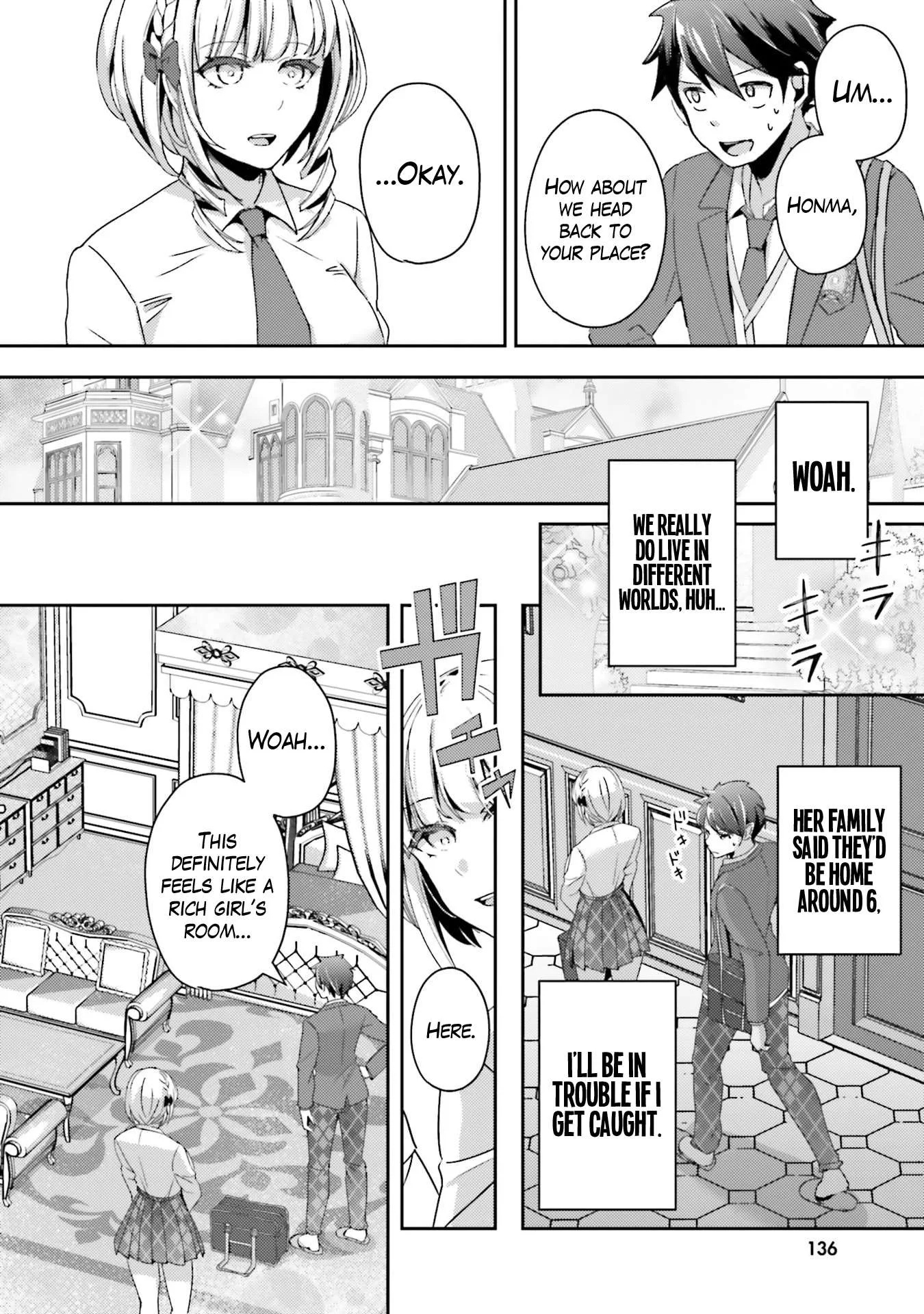 Te ni iretan saimin apuri de yume no haaremu seikatsu o okuritai Chapter 10.2 page 5