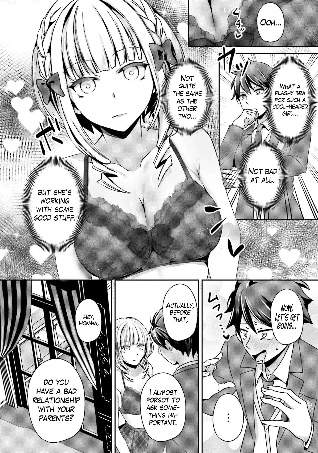 Te ni iretan saimin apuri de yume no haaremu seikatsu o okuritai Chapter 10.2 page 7