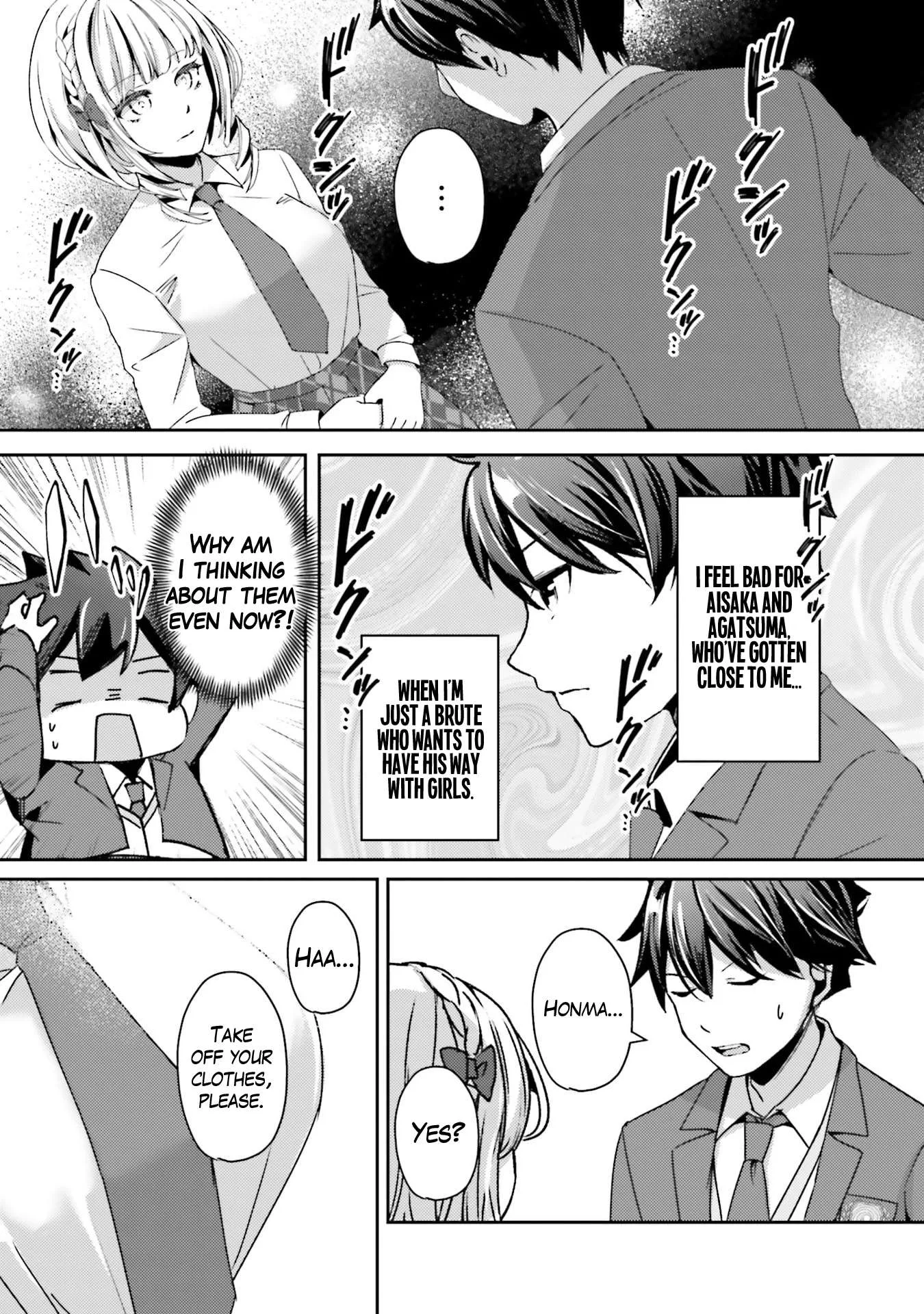 Te ni iretan saimin apuri de yume no haaremu seikatsu o okuritai Chapter 10.2 page 6