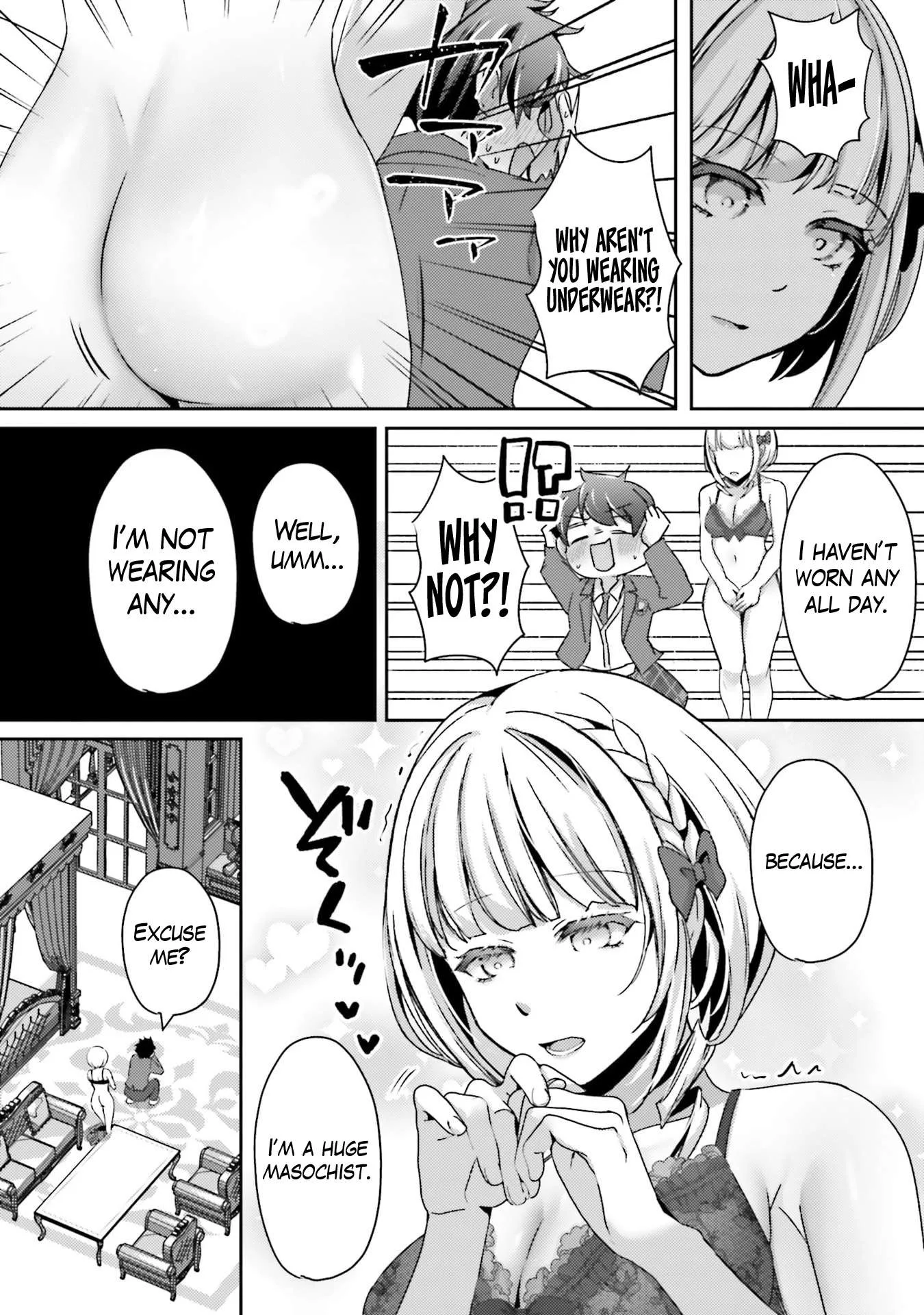 Te ni iretan saimin apuri de yume no haaremu seikatsu o okuritai Chapter 10.2 page 9