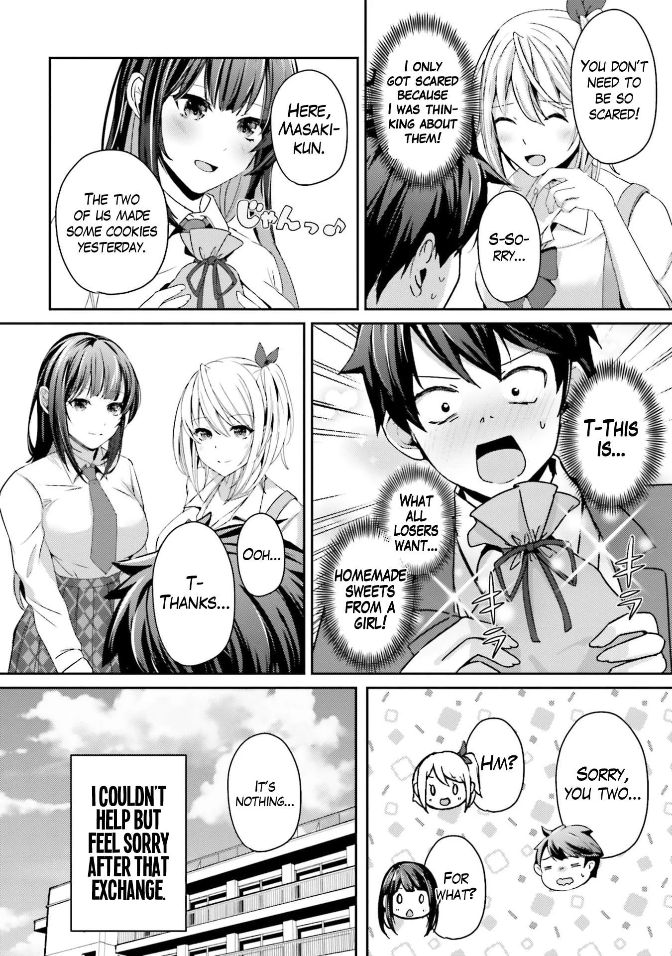 Te ni iretan saimin apuri de yume no haaremu seikatsu o okuritai Chapter 10.5 page 3