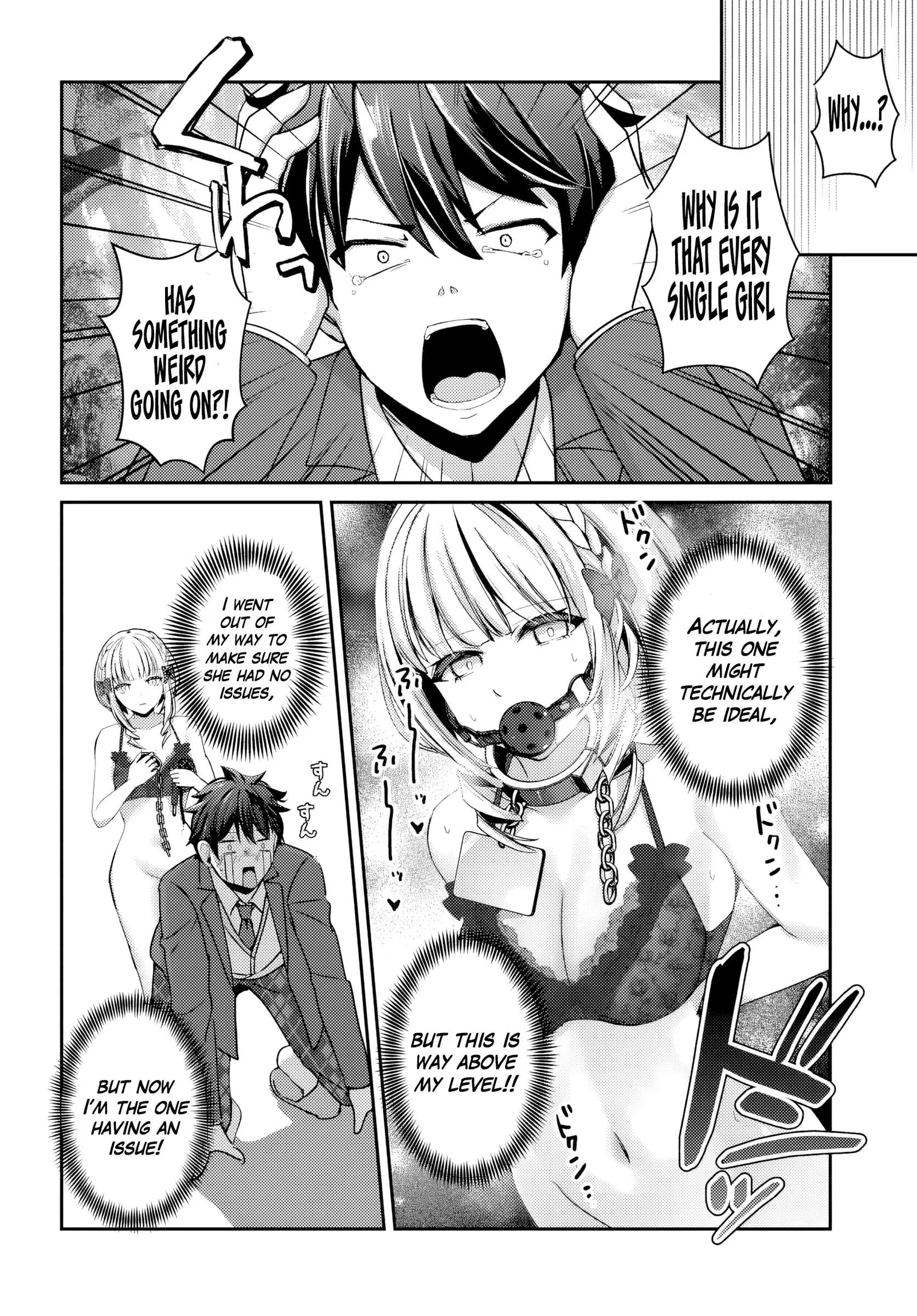 Te ni iretan saimin apuri de yume no haaremu seikatsu o okuritai Chapter 11.1 page 3