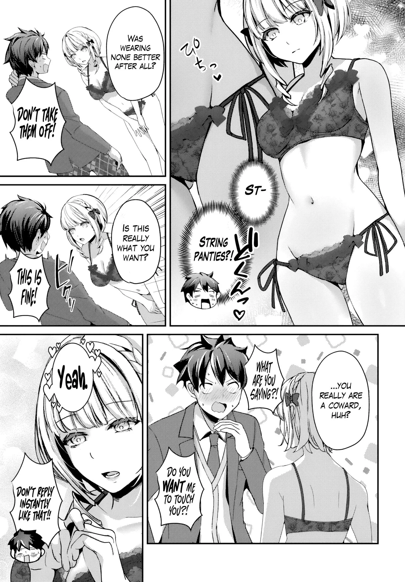 Te ni iretan saimin apuri de yume no haaremu seikatsu o okuritai Chapter 11.1 page 6