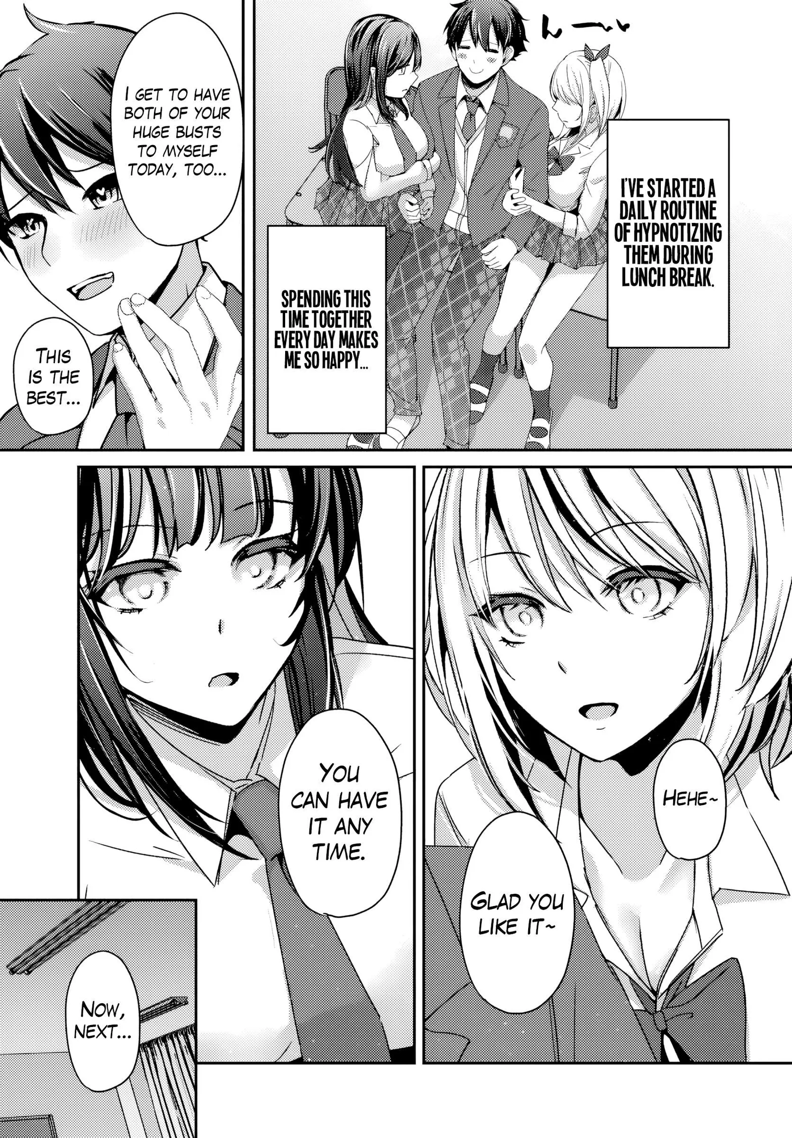 Te ni iretan saimin apuri de yume no haaremu seikatsu o okuritai Chapter 11.1 page 10
