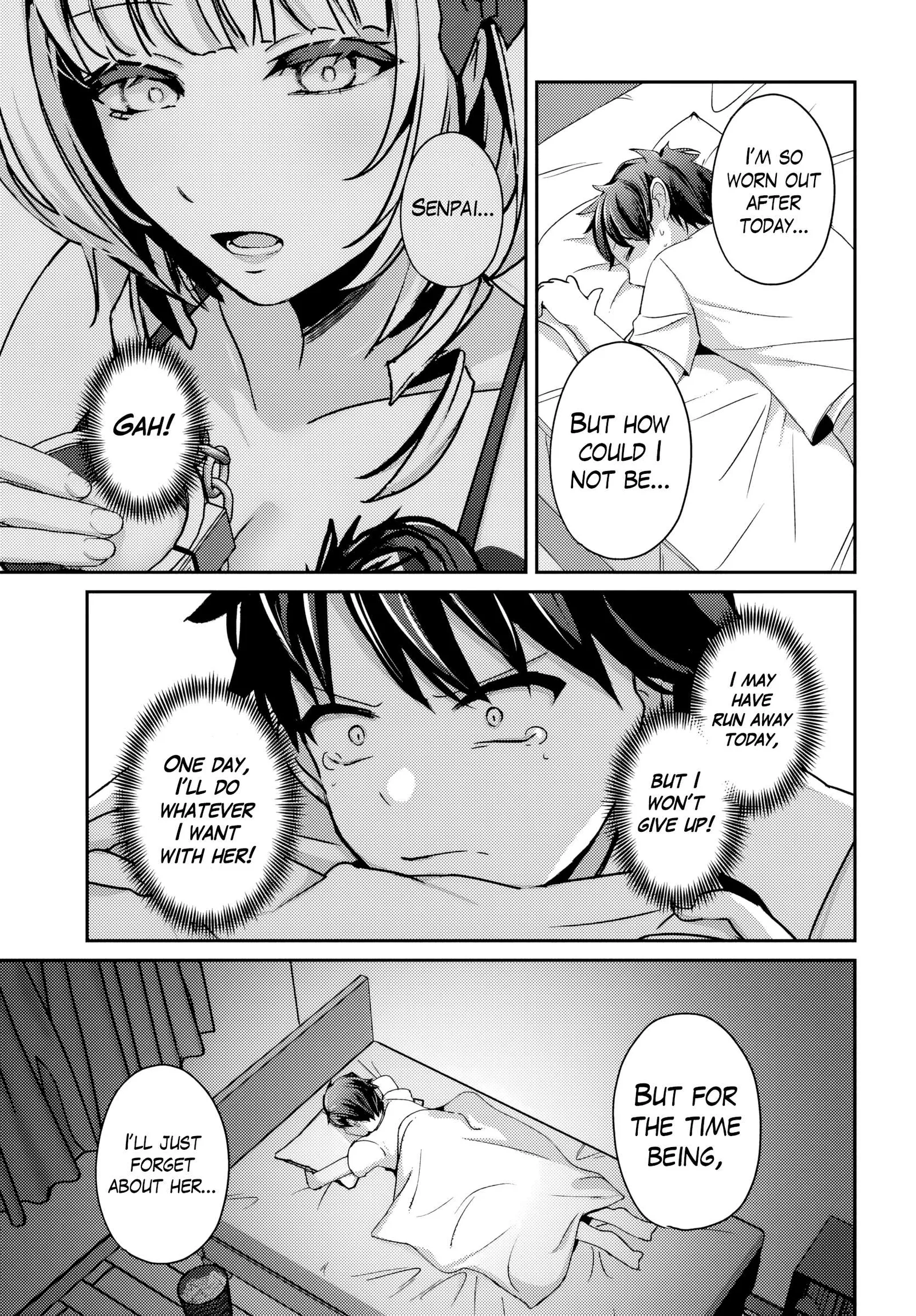 Te ni iretan saimin apuri de yume no haaremu seikatsu o okuritai Chapter 11.1 page 8
