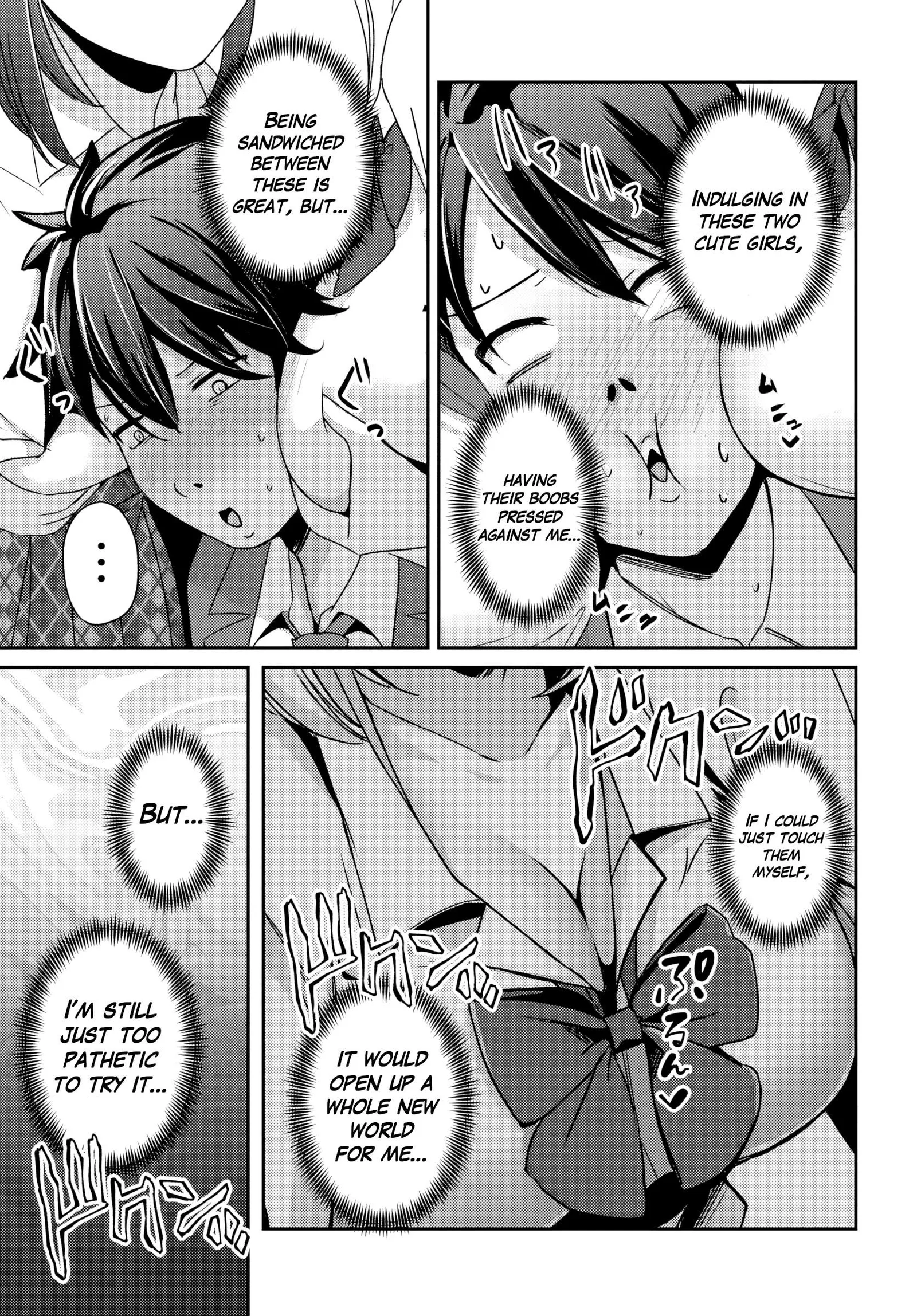 Te ni iretan saimin apuri de yume no haaremu seikatsu o okuritai Chapter 11.1 page 12
