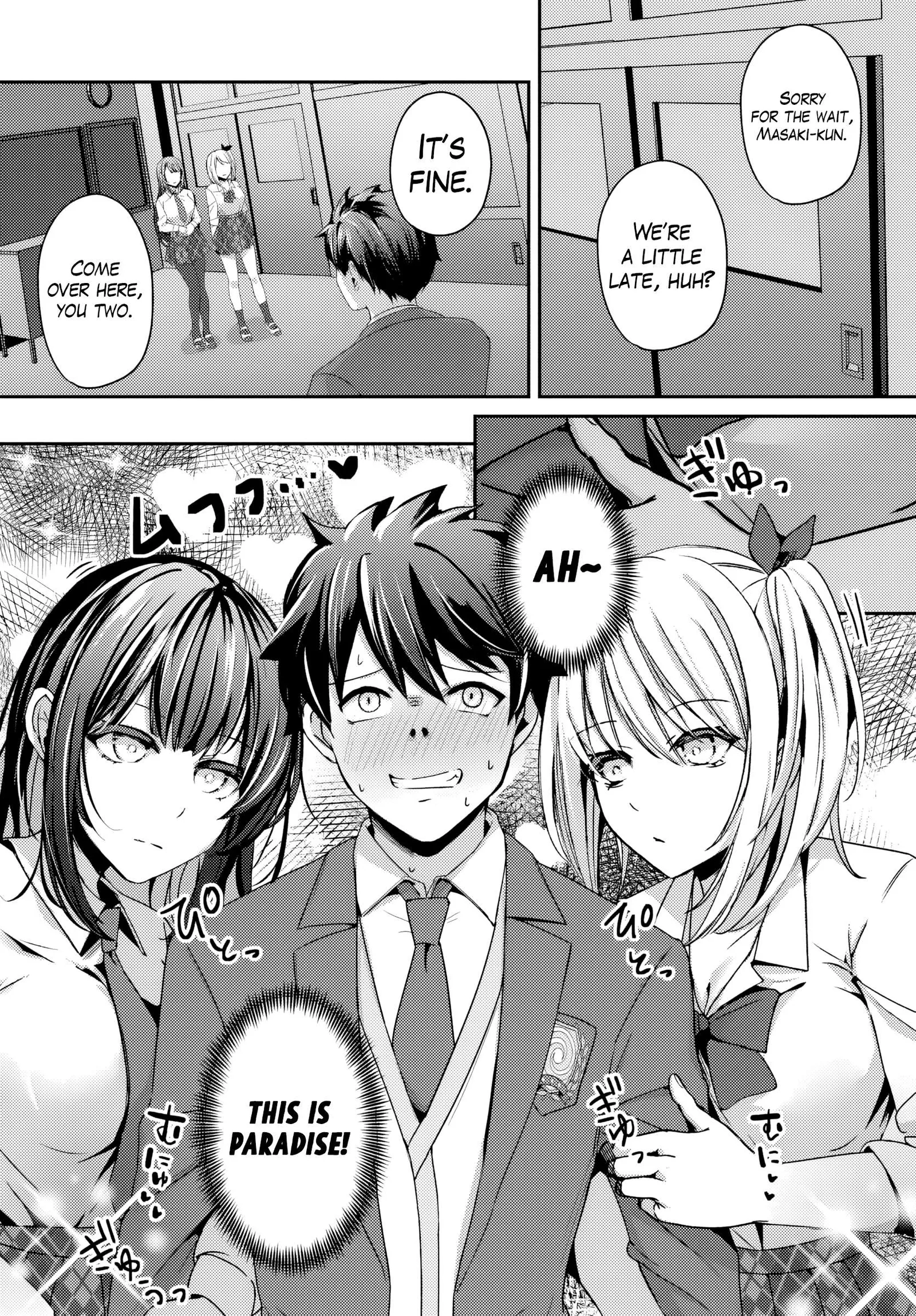 Te ni iretan saimin apuri de yume no haaremu seikatsu o okuritai Chapter 11.1 page 9