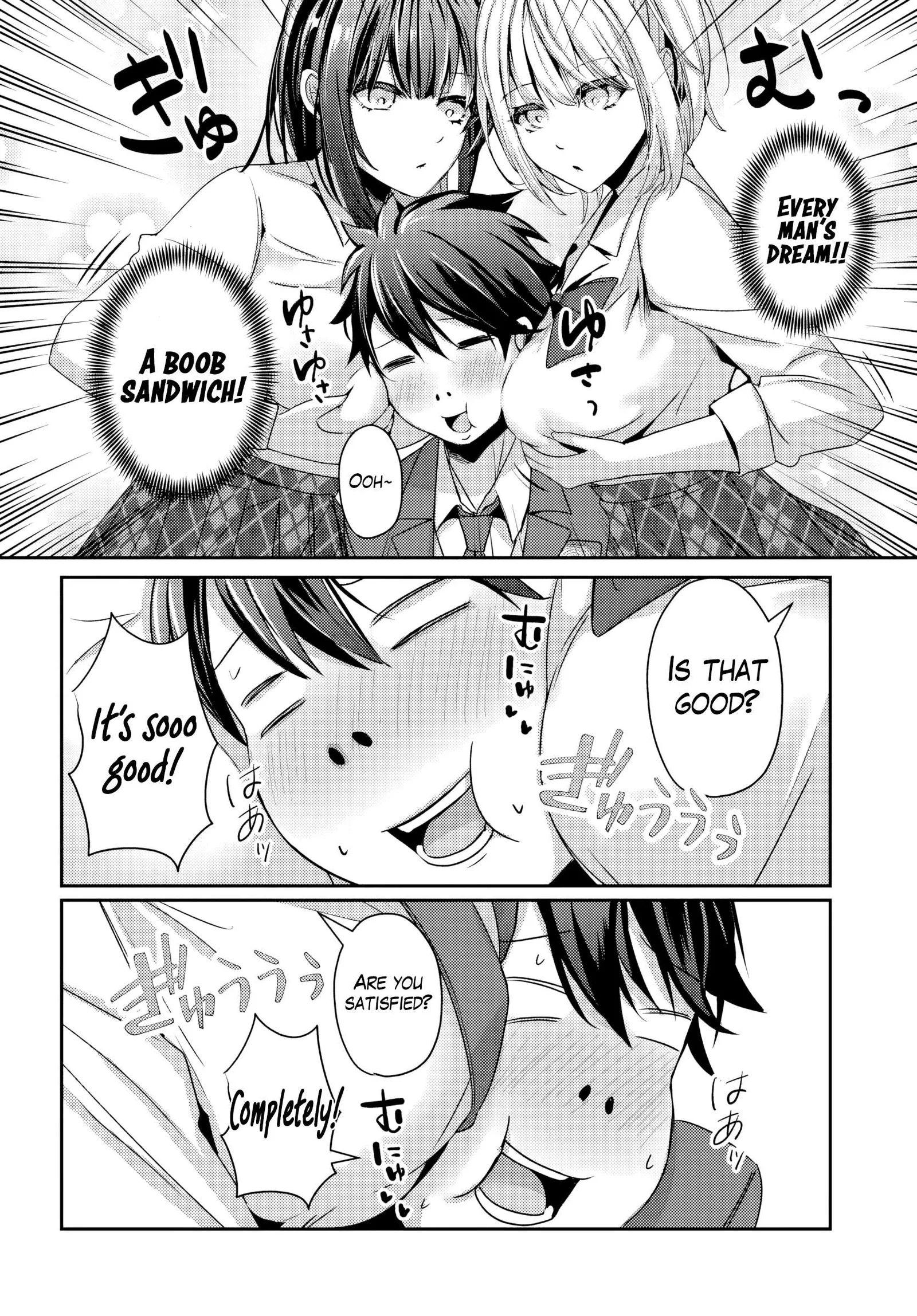 Te ni iretan saimin apuri de yume no haaremu seikatsu o okuritai Chapter 11.1 page 11