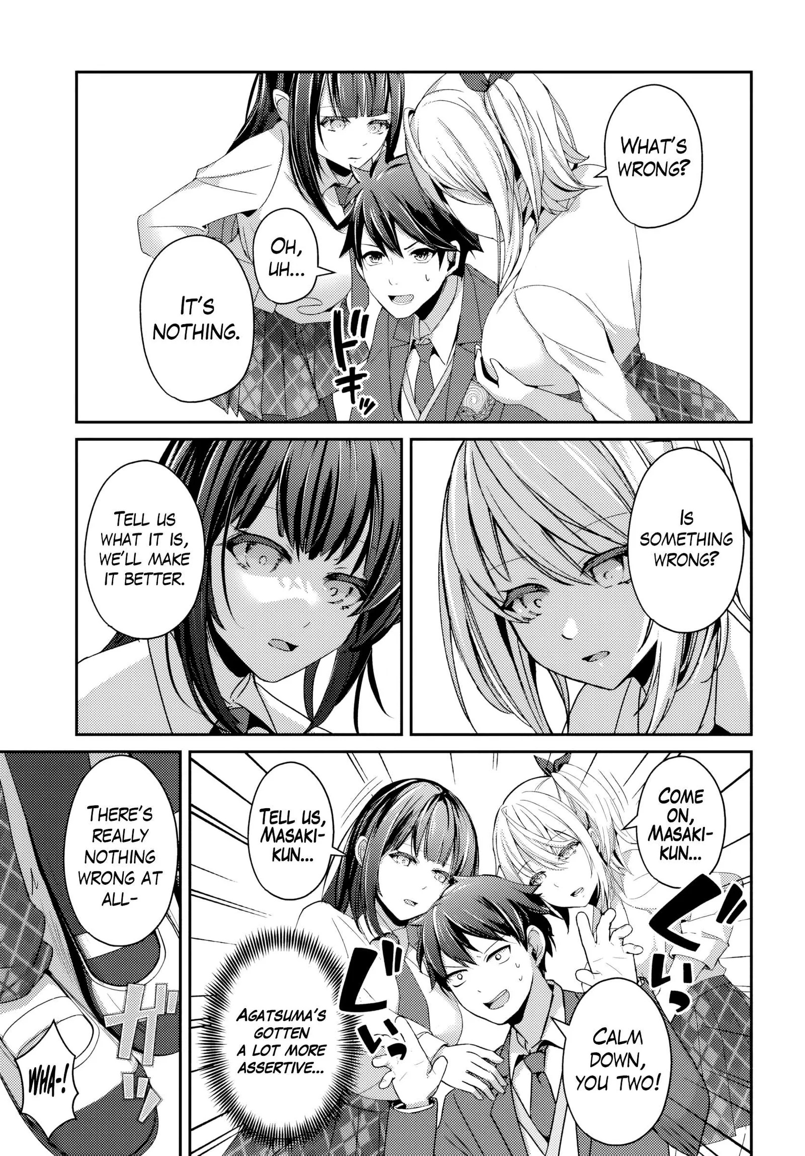 Te ni iretan saimin apuri de yume no haaremu seikatsu o okuritai Chapter 11.2 page 2