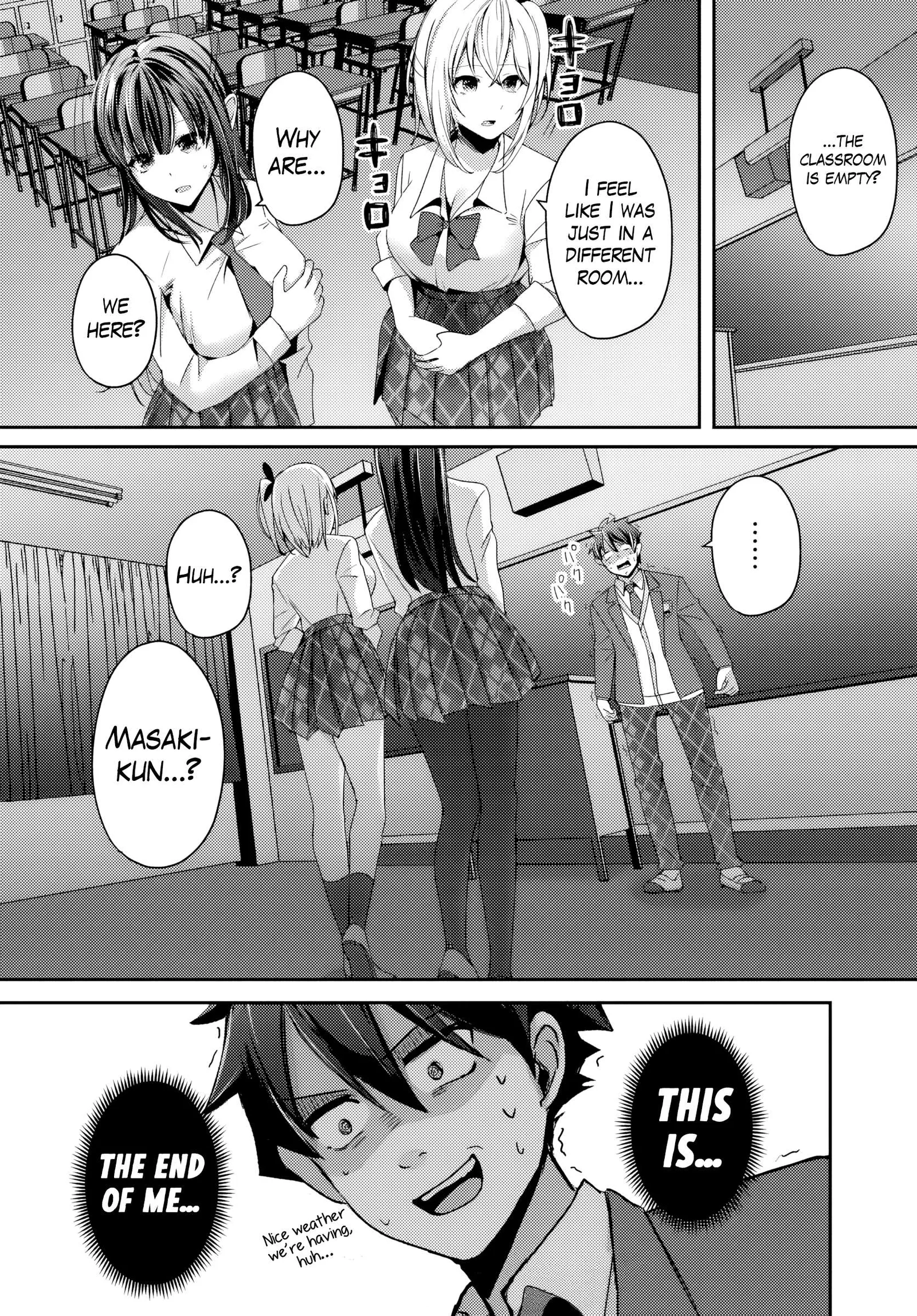 Te ni iretan saimin apuri de yume no haaremu seikatsu o okuritai Chapter 11.2 page 9