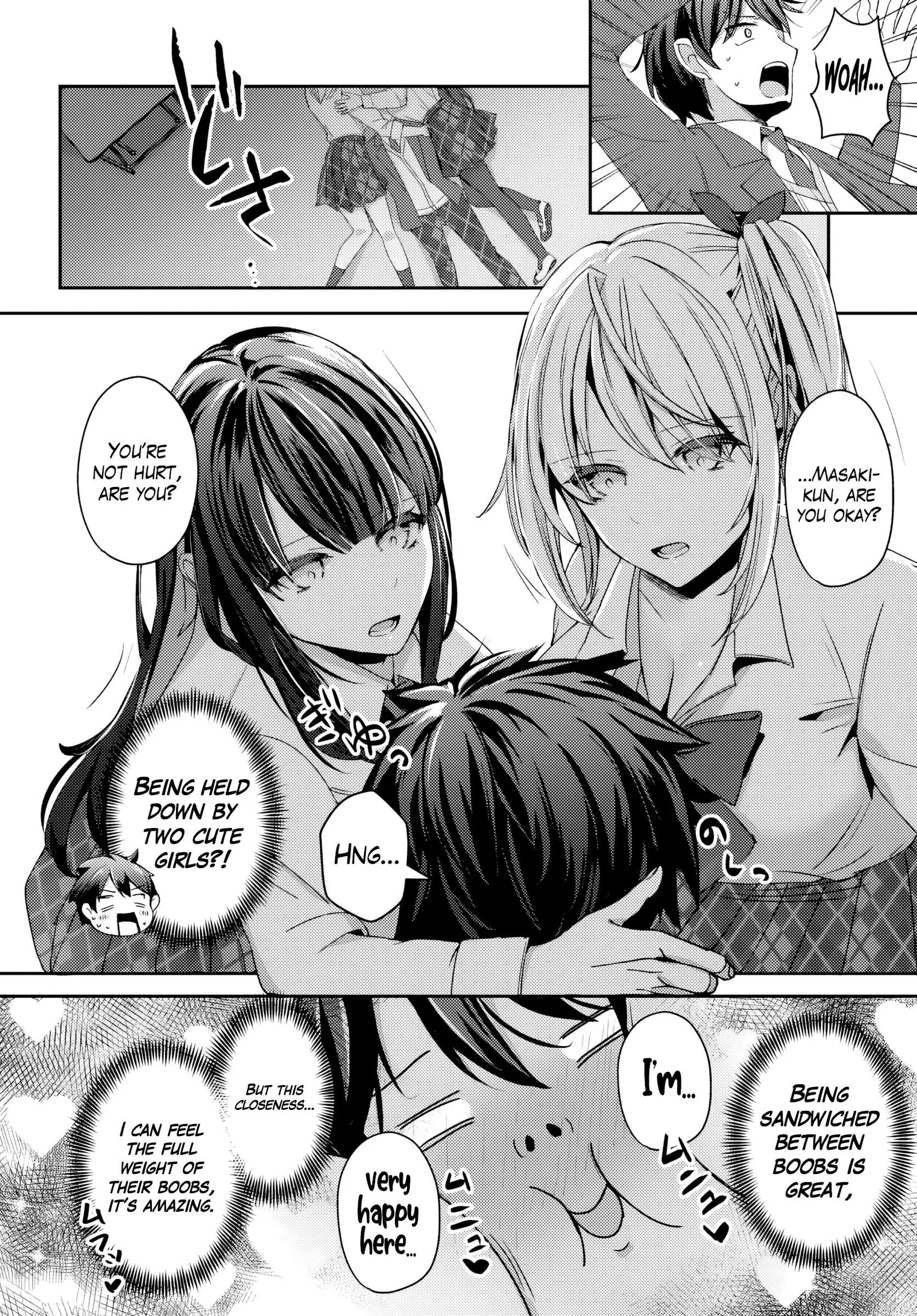Te ni iretan saimin apuri de yume no haaremu seikatsu o okuritai Chapter 11.2 page 3