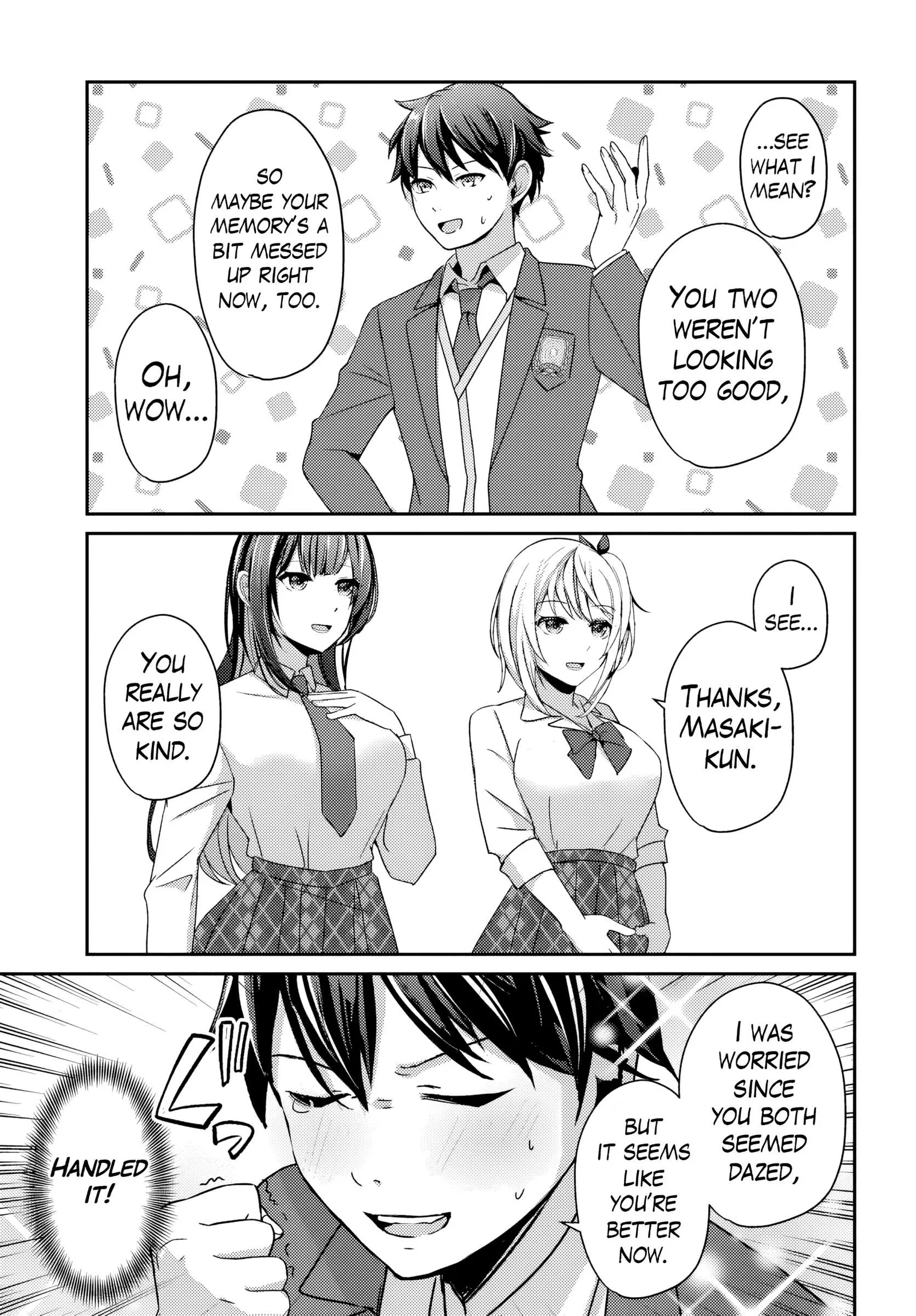 Te ni iretan saimin apuri de yume no haaremu seikatsu o okuritai Chapter 12.1 page 6